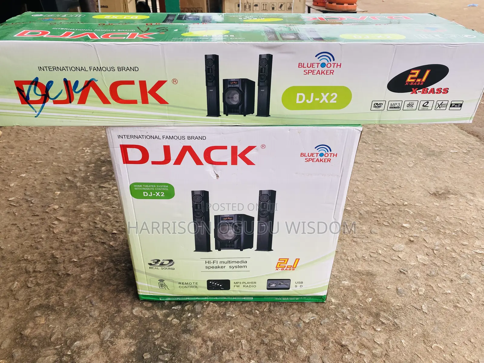 Djack Sound System Speaker Available