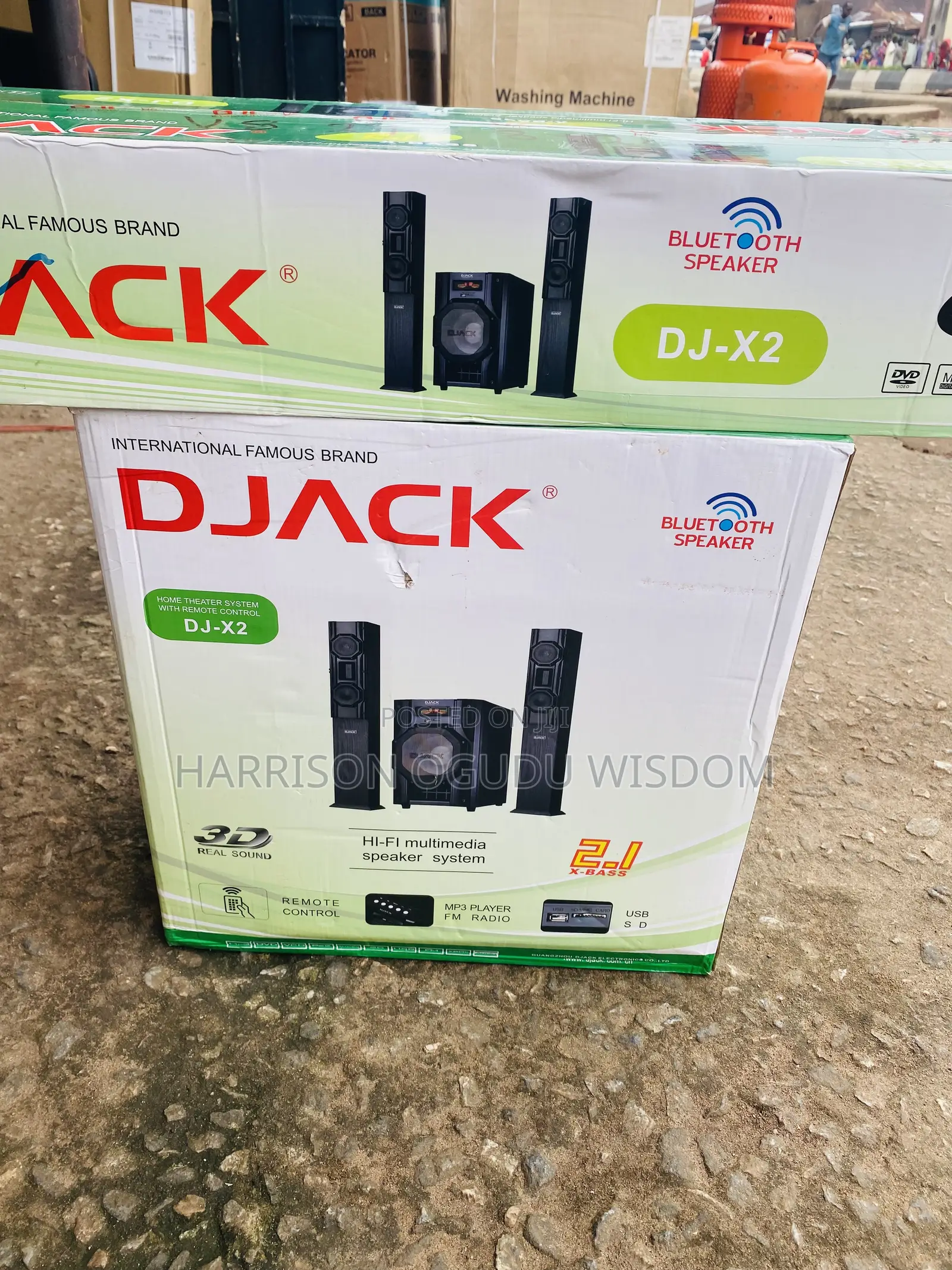 Djack Sound System Speaker Available