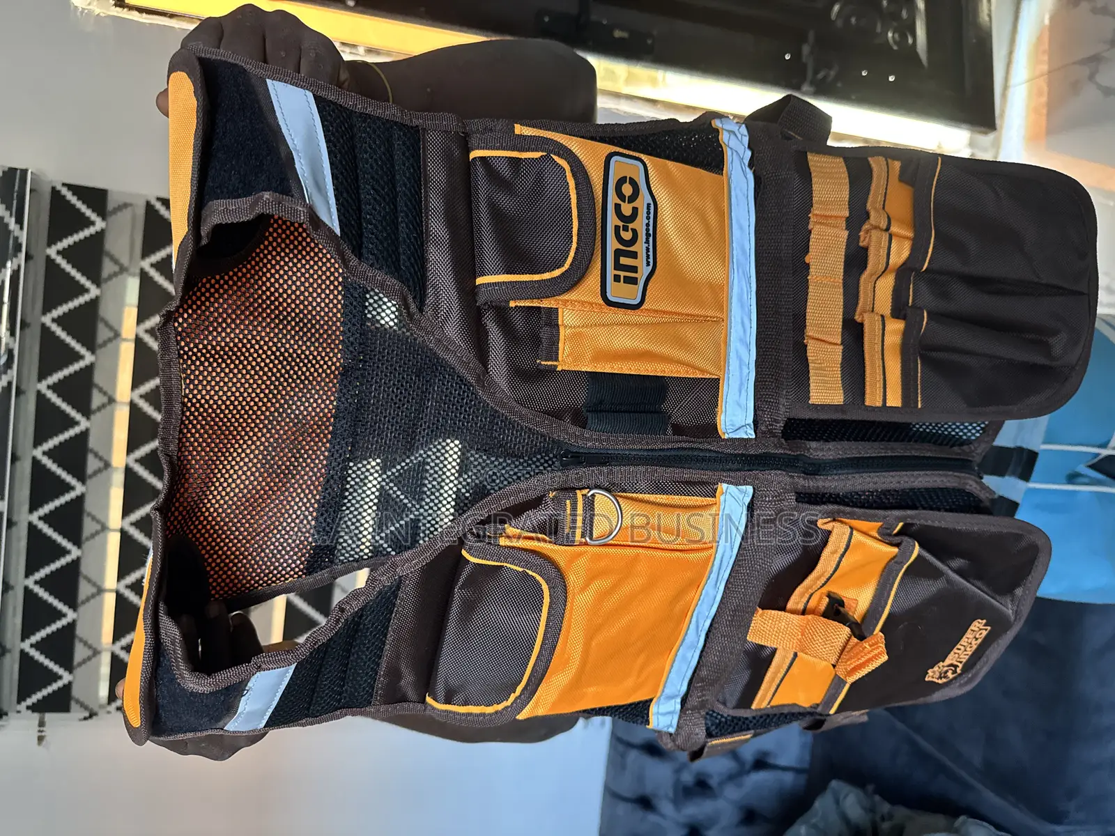 Industrial Tools Vest Ingco