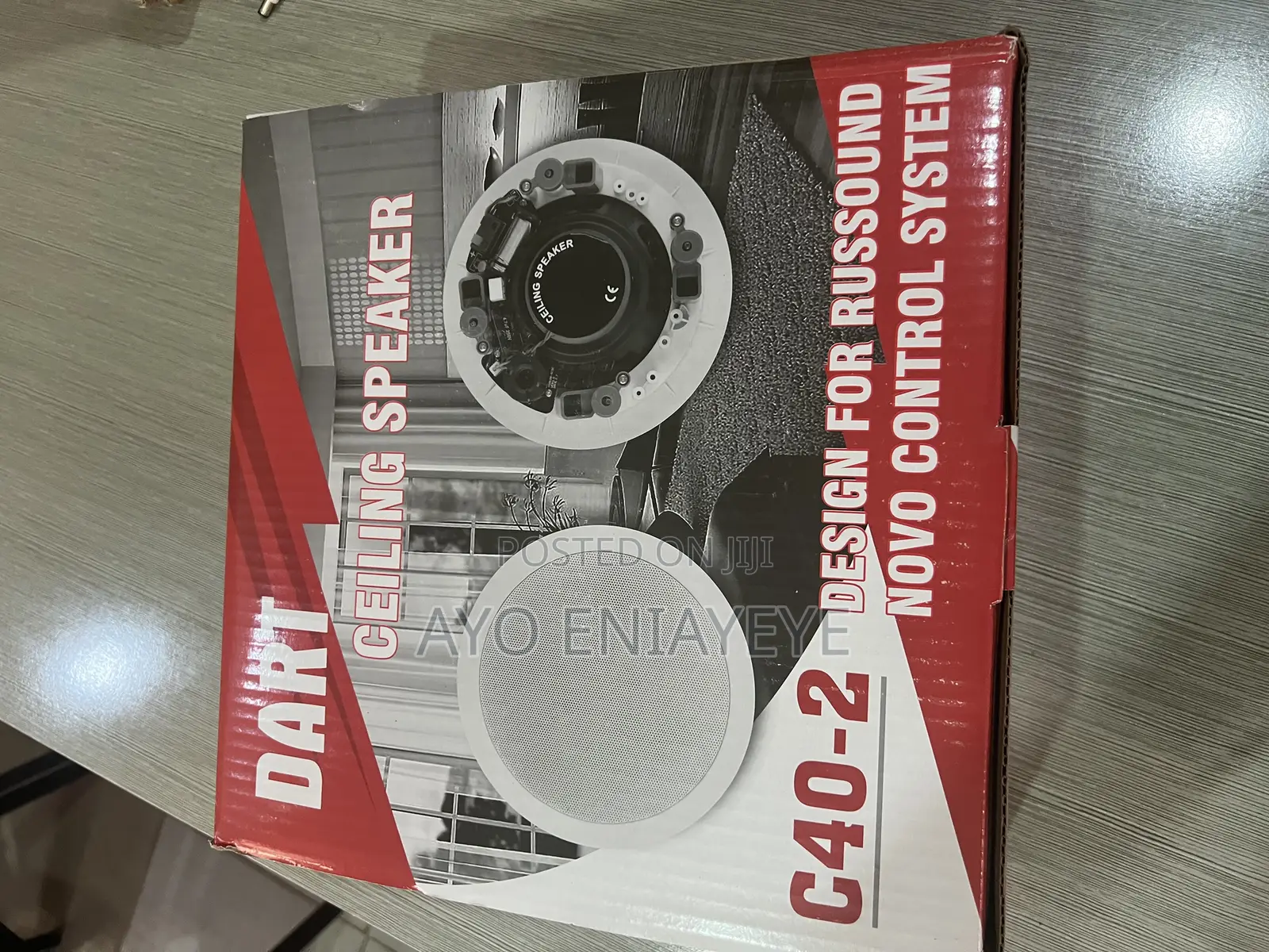 Original Dart Ceiling Speaker 40watt