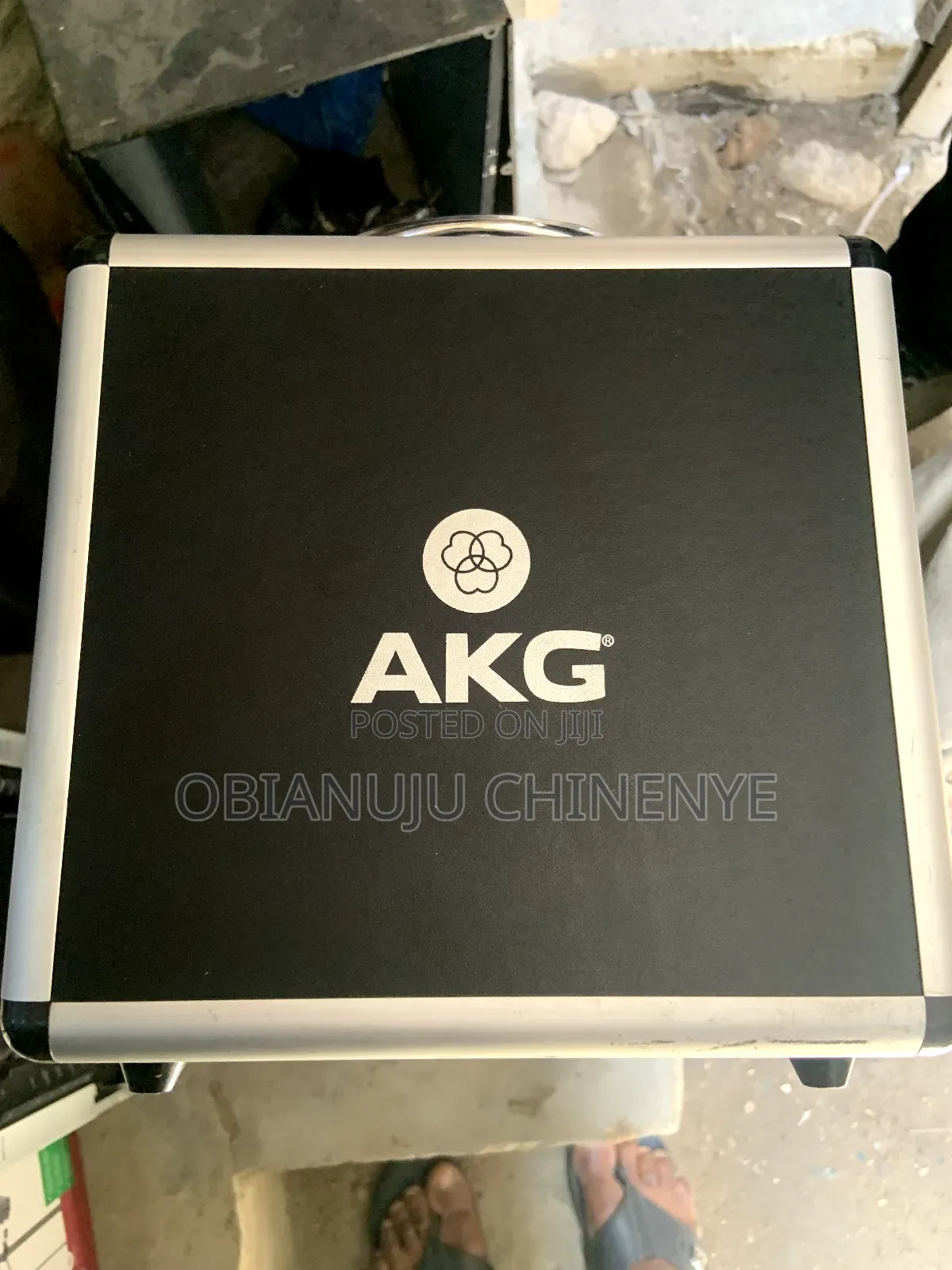 Akg P220 Condenser Microphone