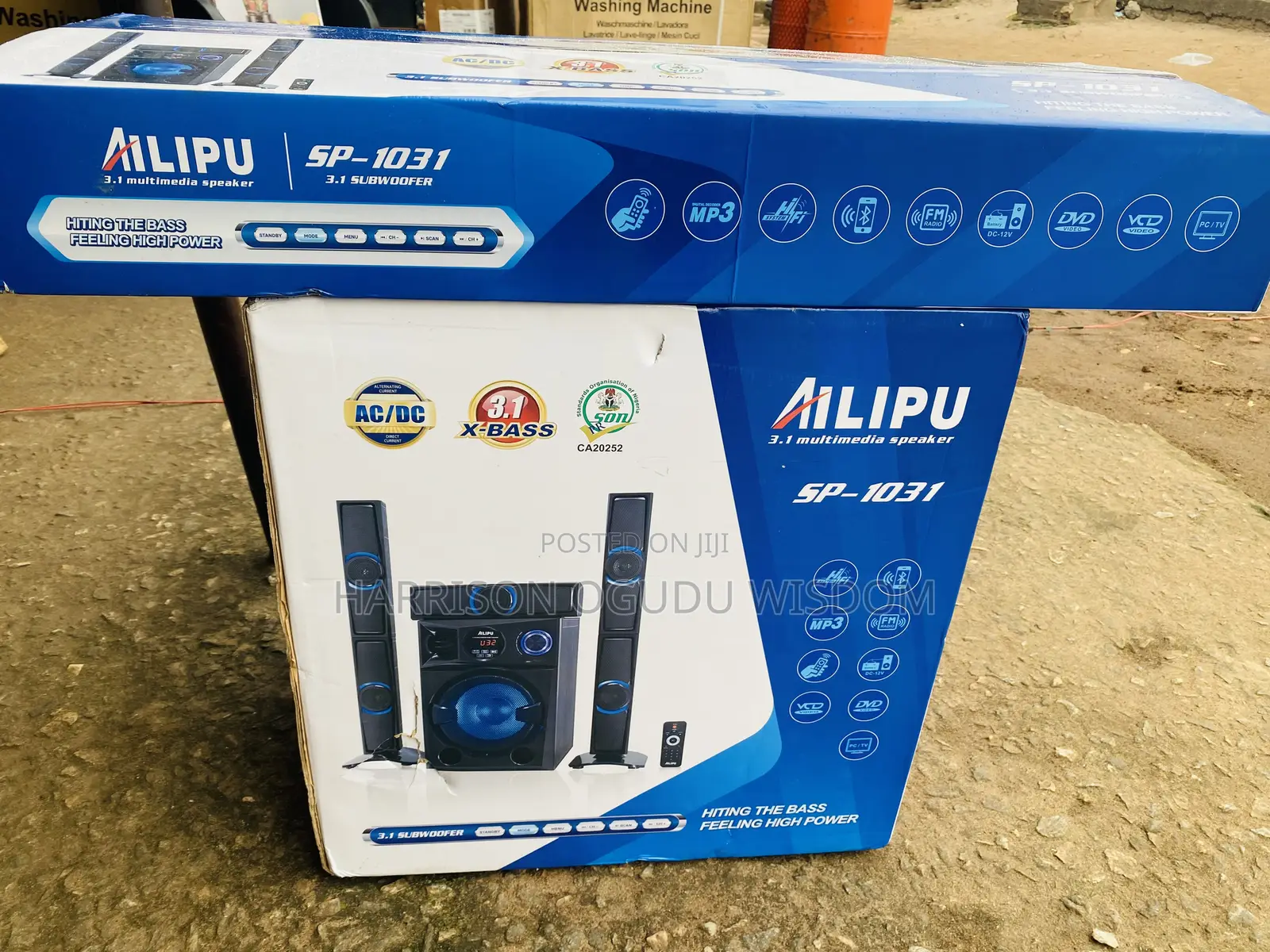 Ailipu Sound System Speaker Available
