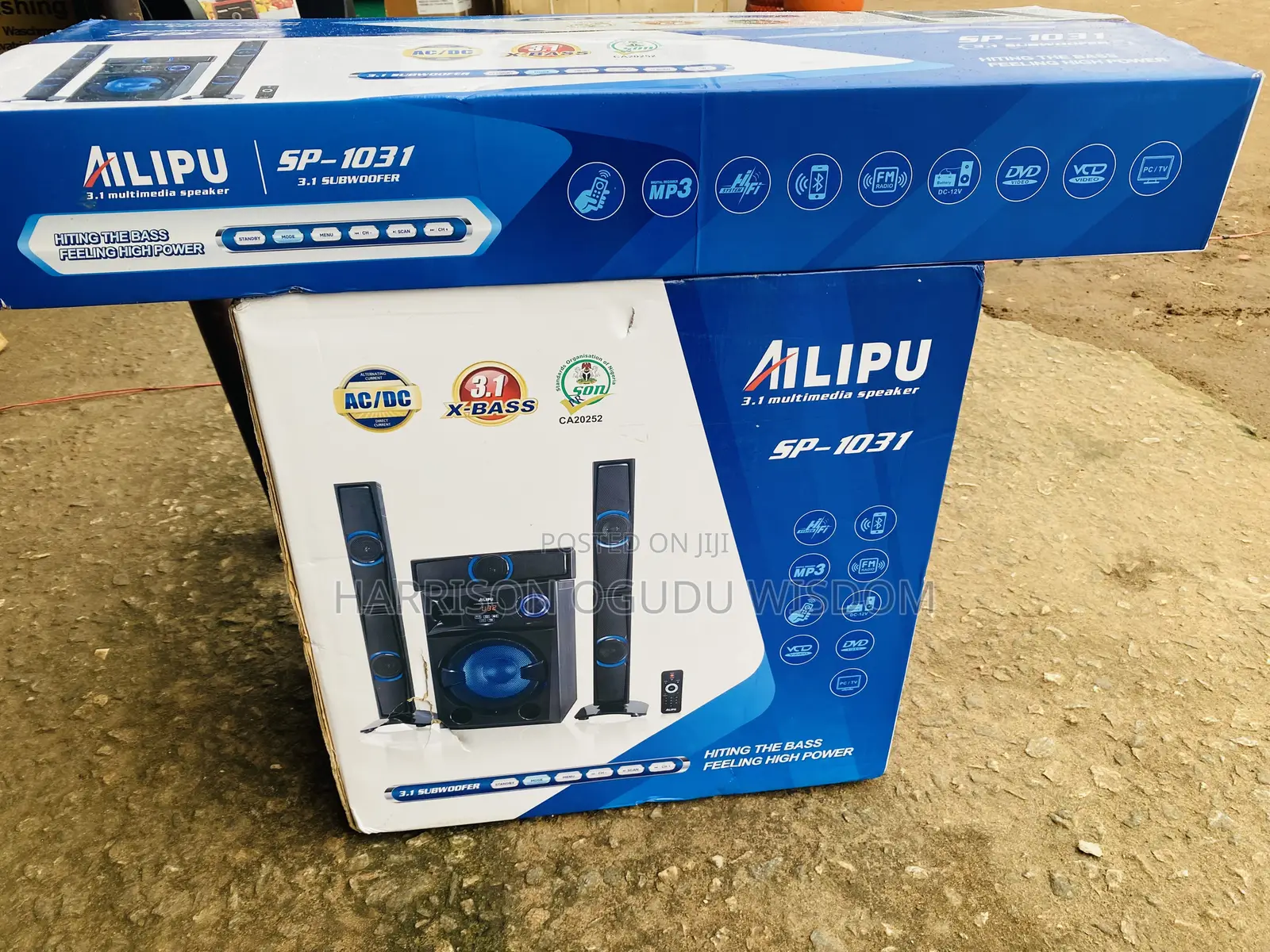 Ailipu Sound System Speaker Available