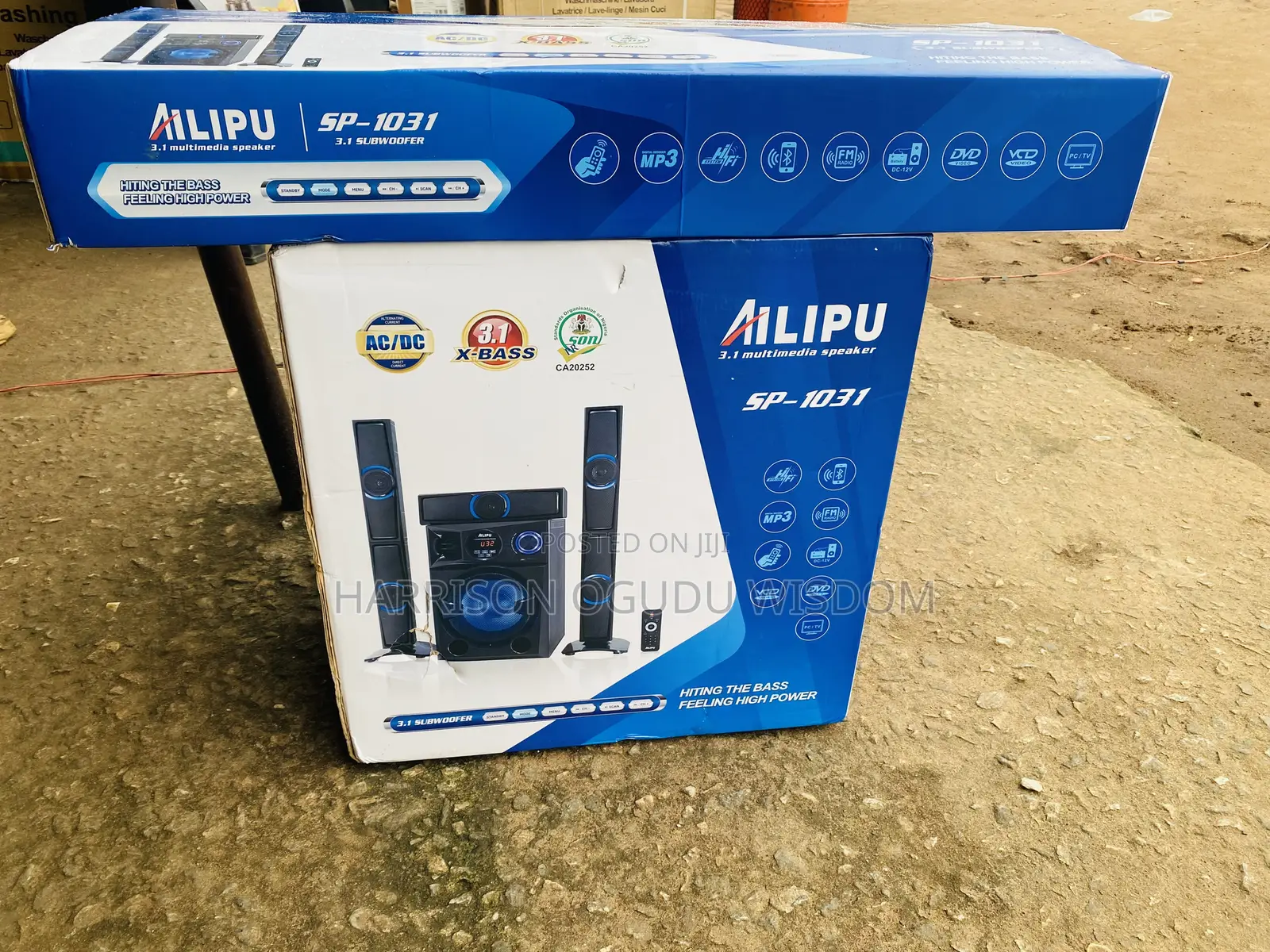 Ailipu Sound System Speaker Available