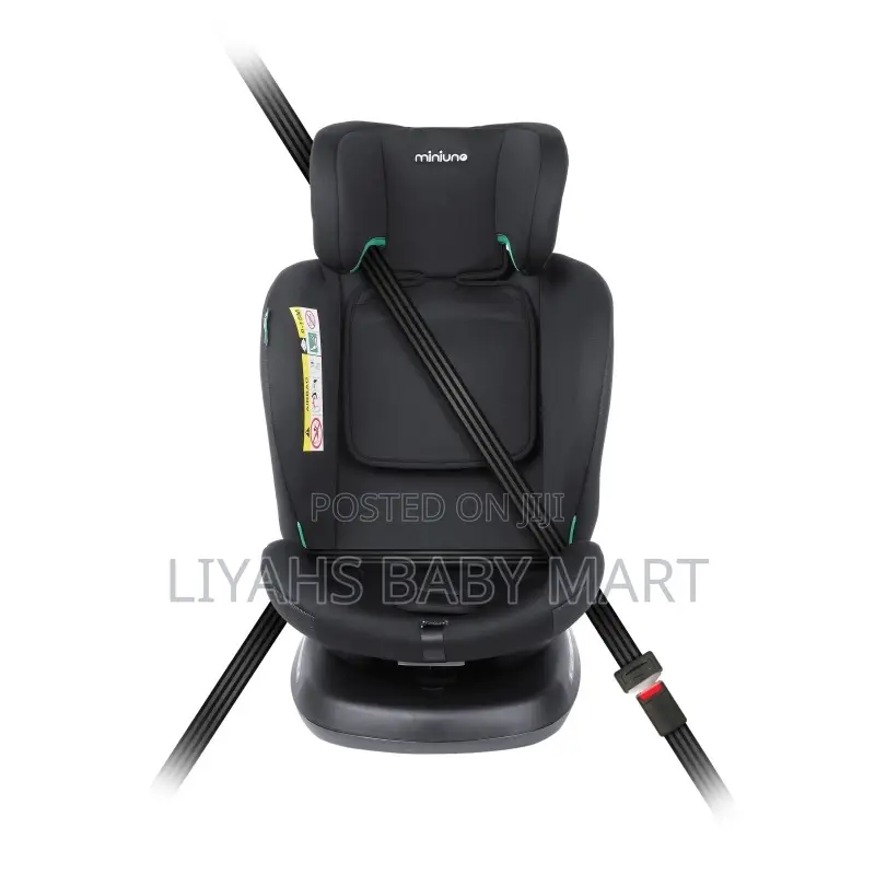 Miniuno Twistiie Isofix Car Seat - Birth - 12 Years