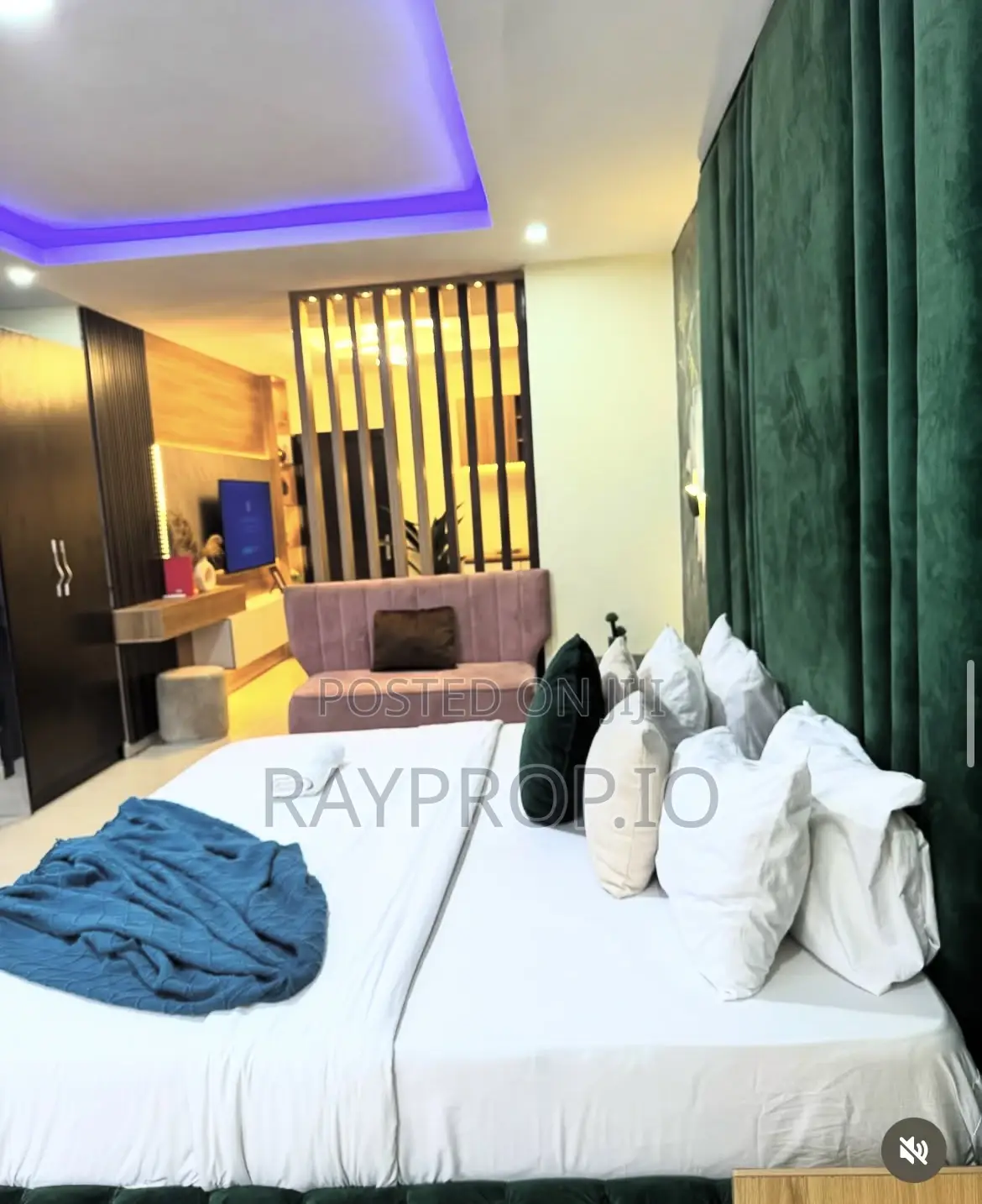 Studio Shortlet in Ikate Lekki