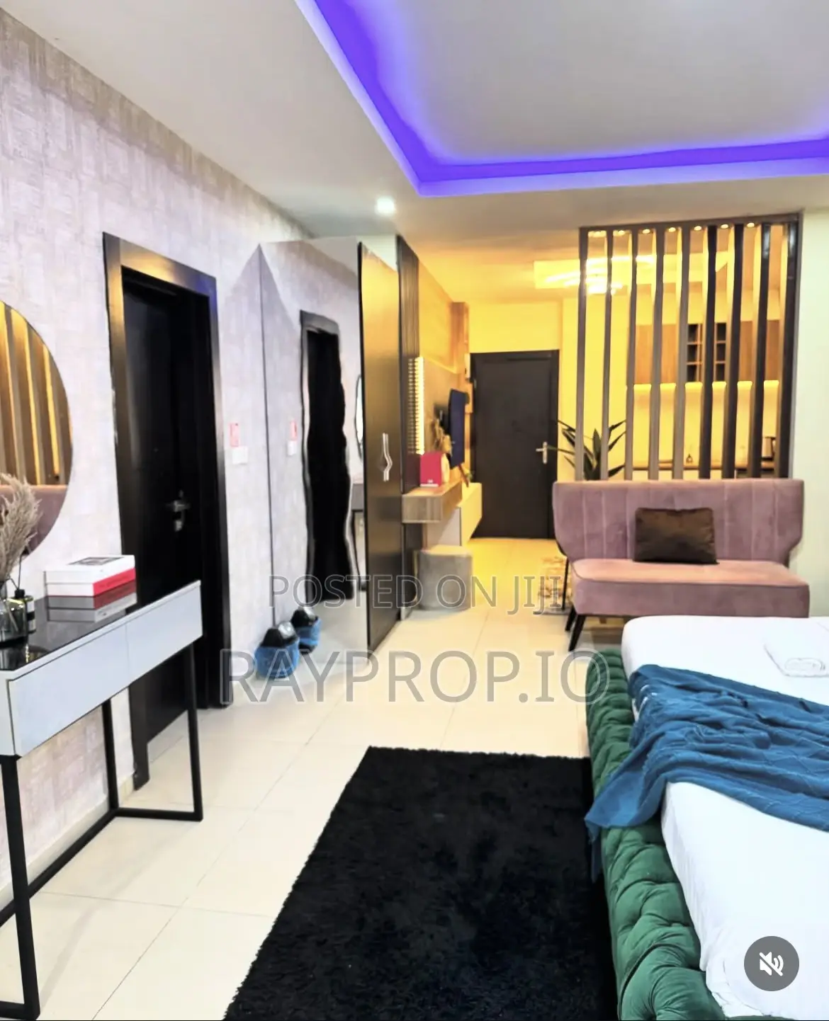 Studio Shortlet in Ikate Lekki