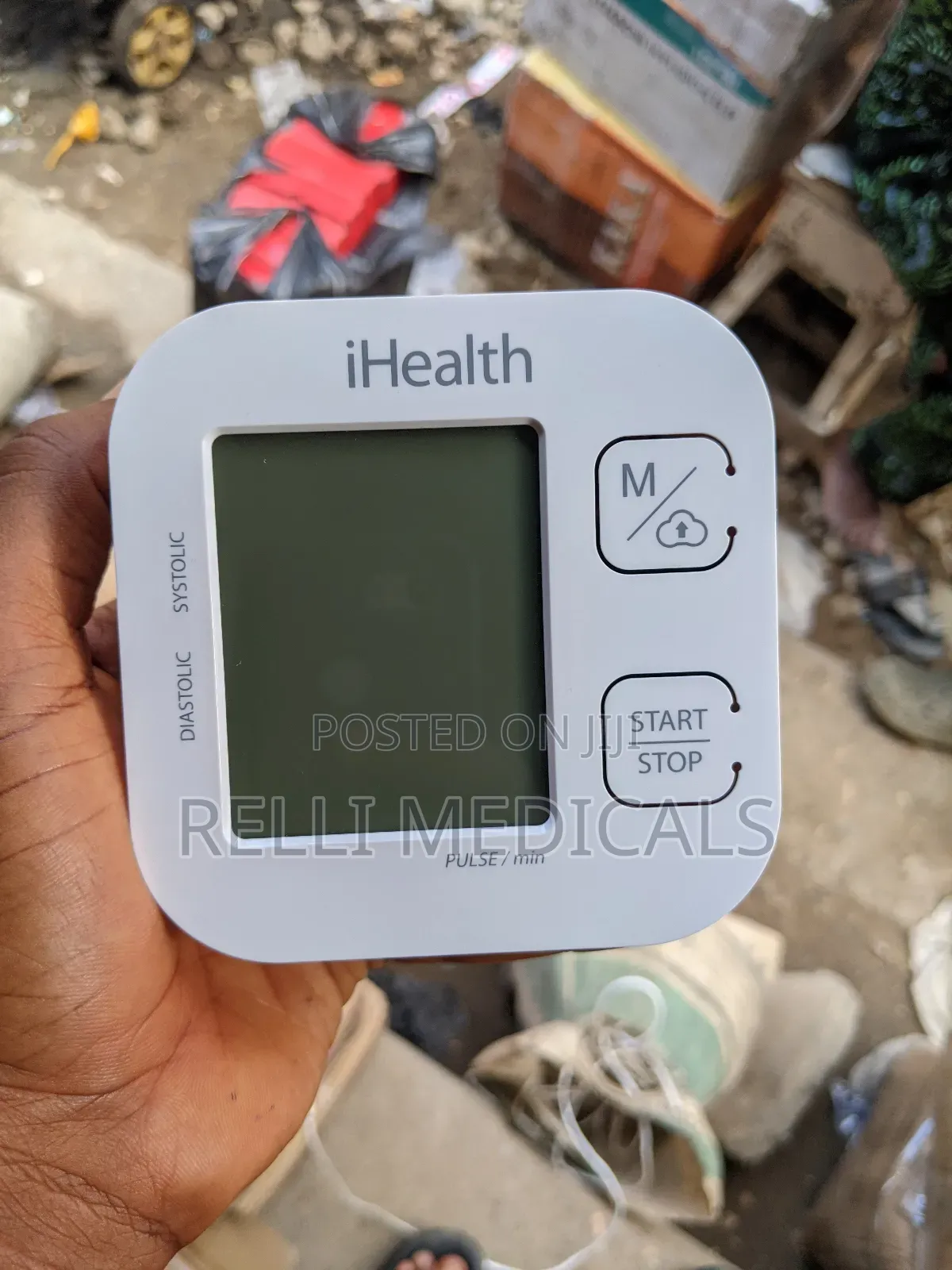 Blood Pressure Monitor
