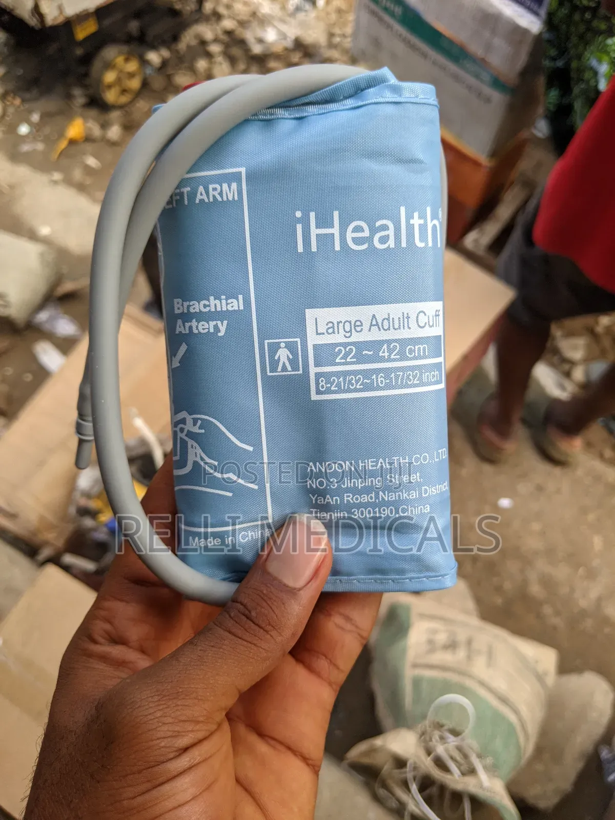 Blood Pressure Monitor