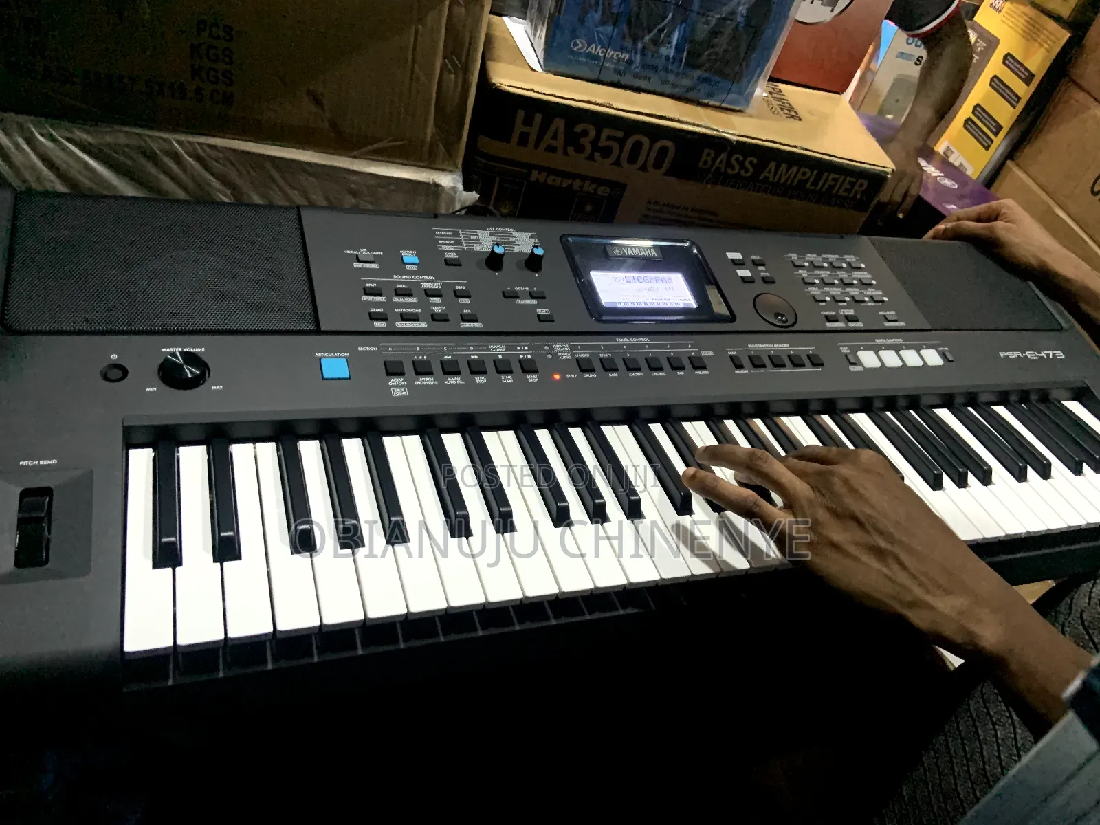 Yamaha E-Series PSR E473 Electronic Keyboard