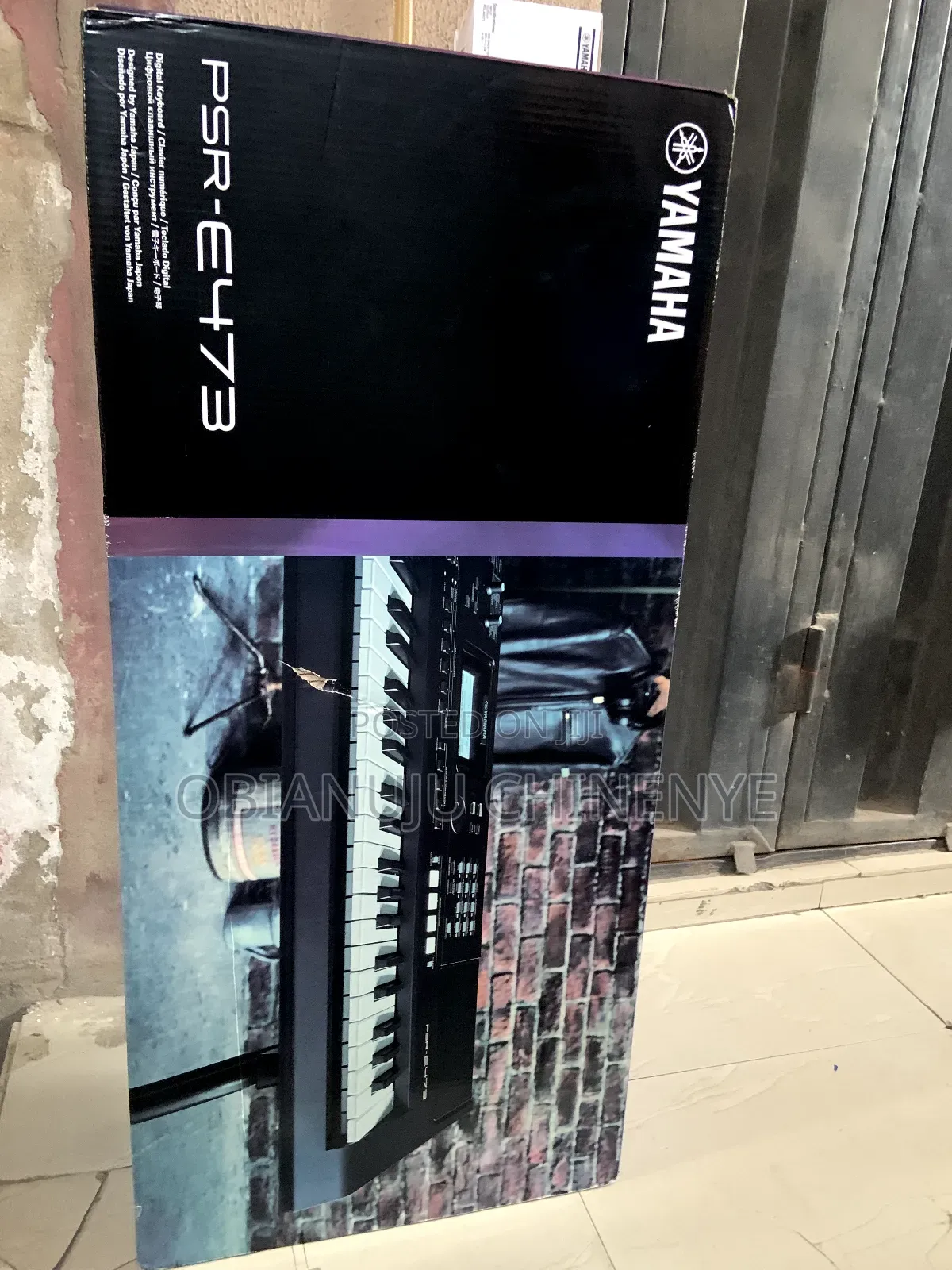 Yamaha E-Series PSR E473 Electronic Keyboard