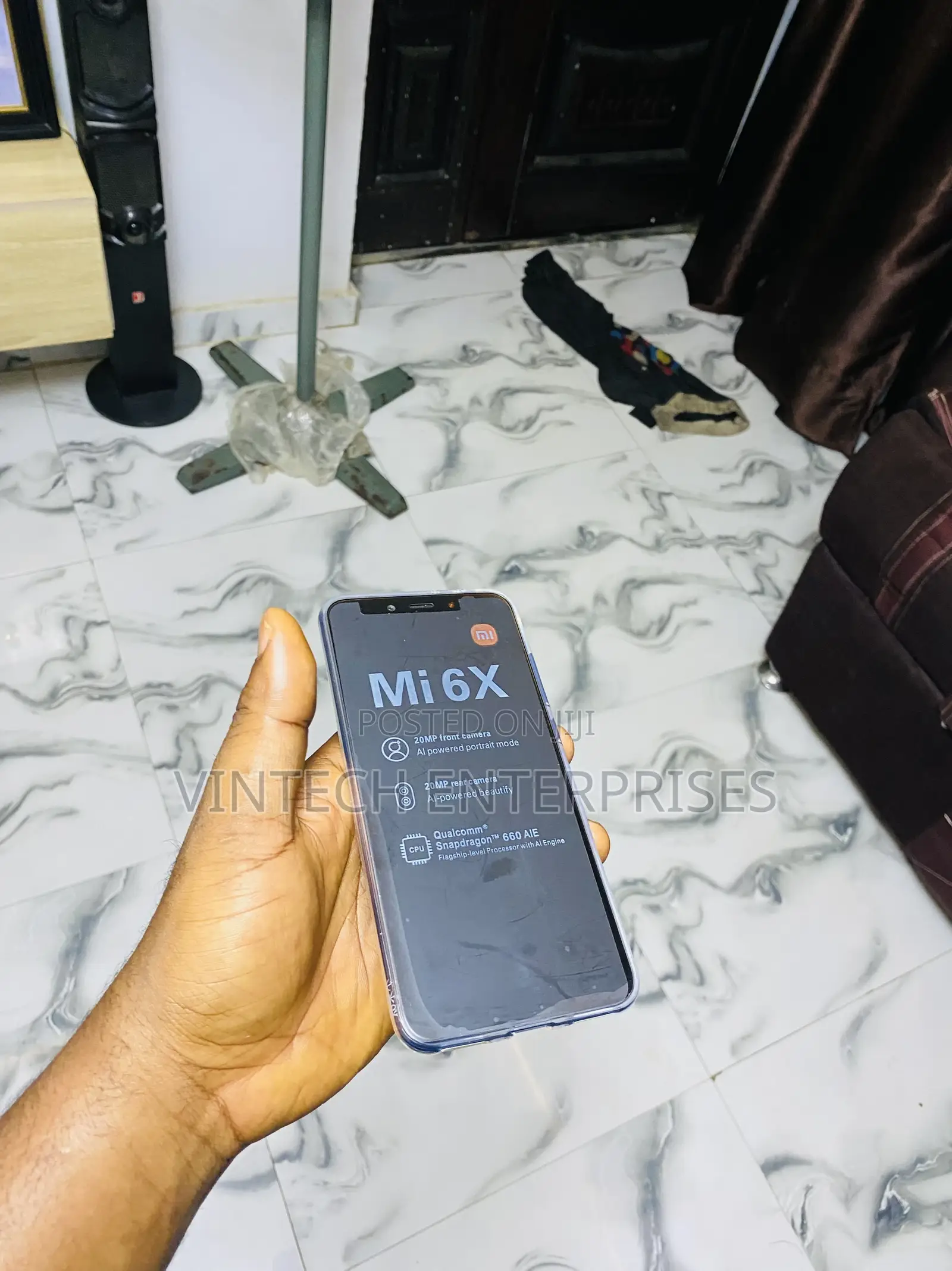 New Xiaomi Mi6 128 GB Black