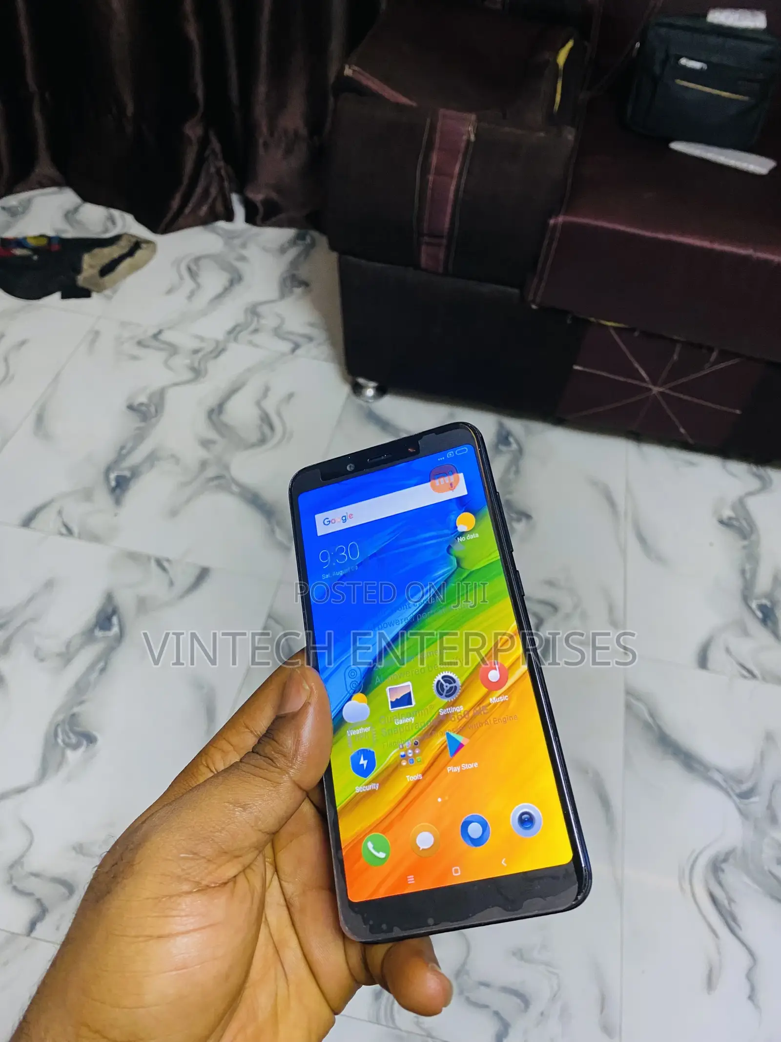 New Xiaomi Mi6 128 GB Black