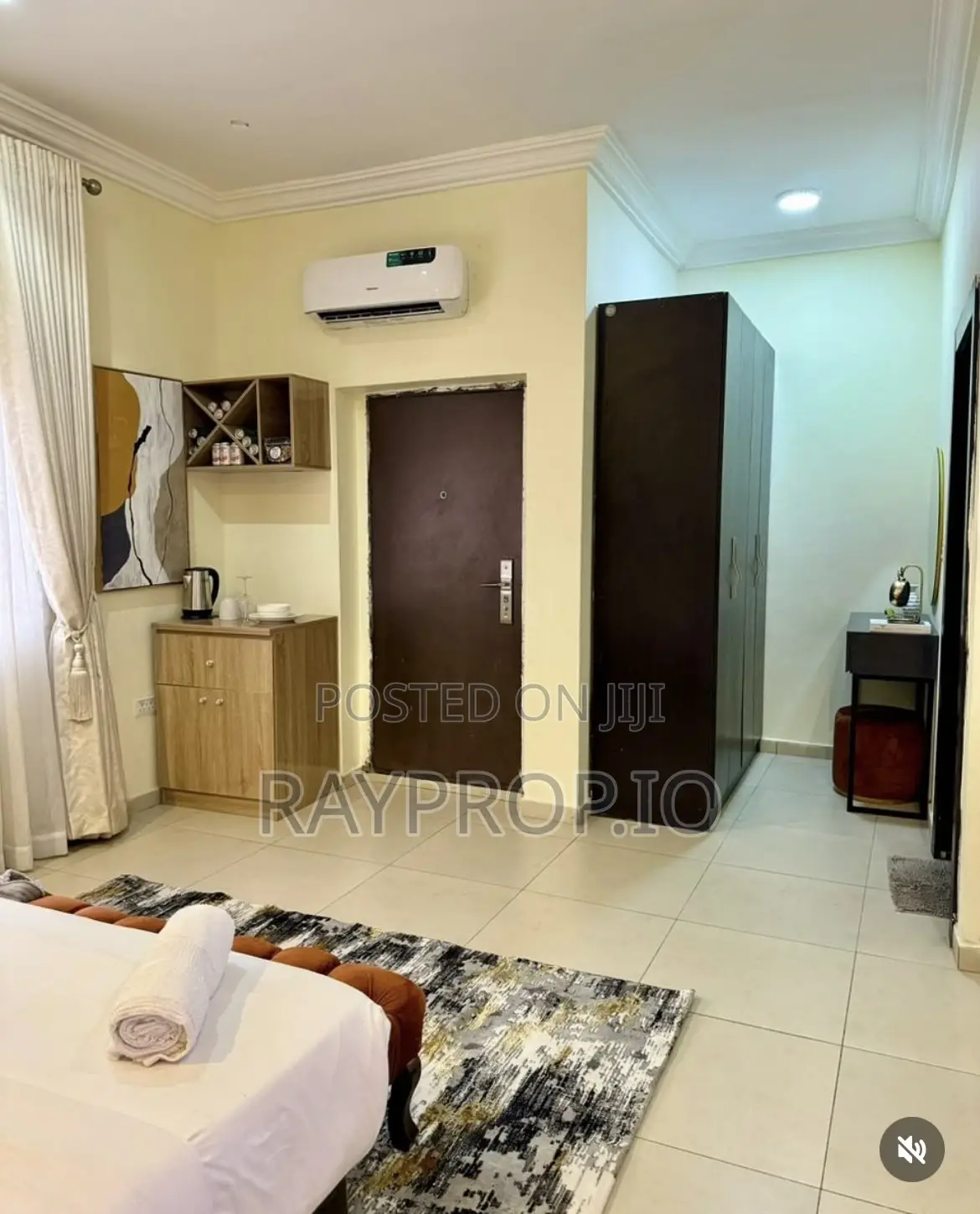Studio Shortlet in Ikate Lekki
