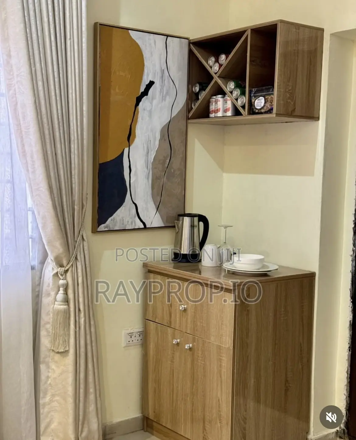 Studio Shortlet in Ikate Lekki