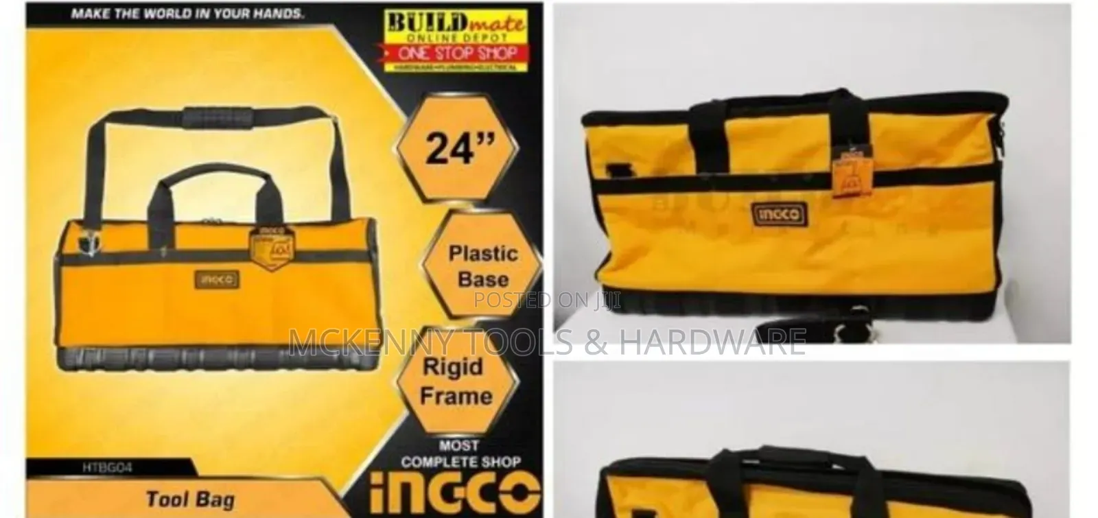 Ingco Tool Bag, Specifically a Model Like the Htbg04 or Htbgl01