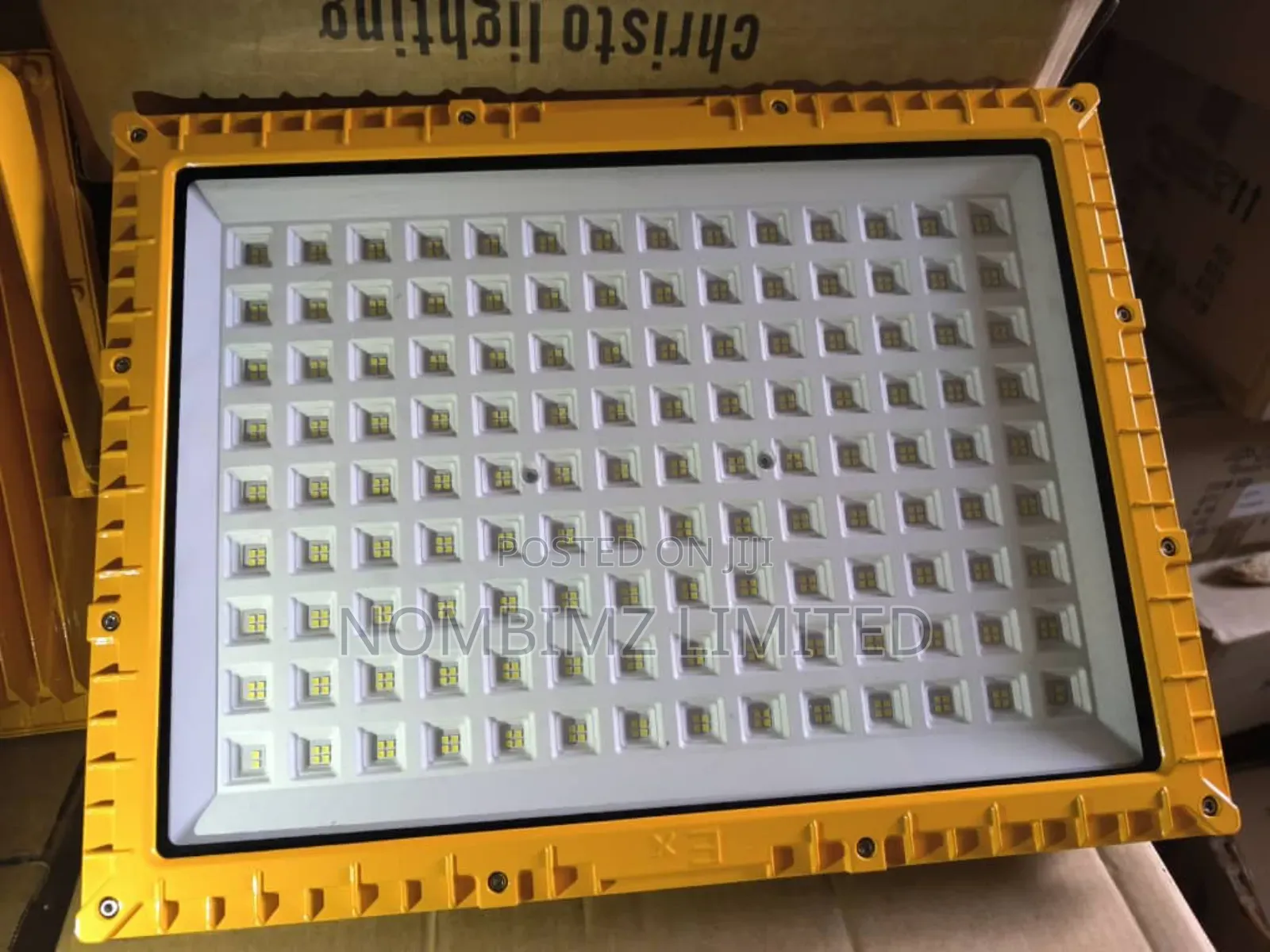 1000w Led Explosion Proof Harvells Ex England Tech Atex