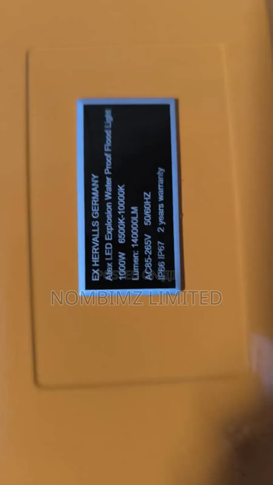 1000w Led Explosion Proof Harvells Ex England Tech Atex