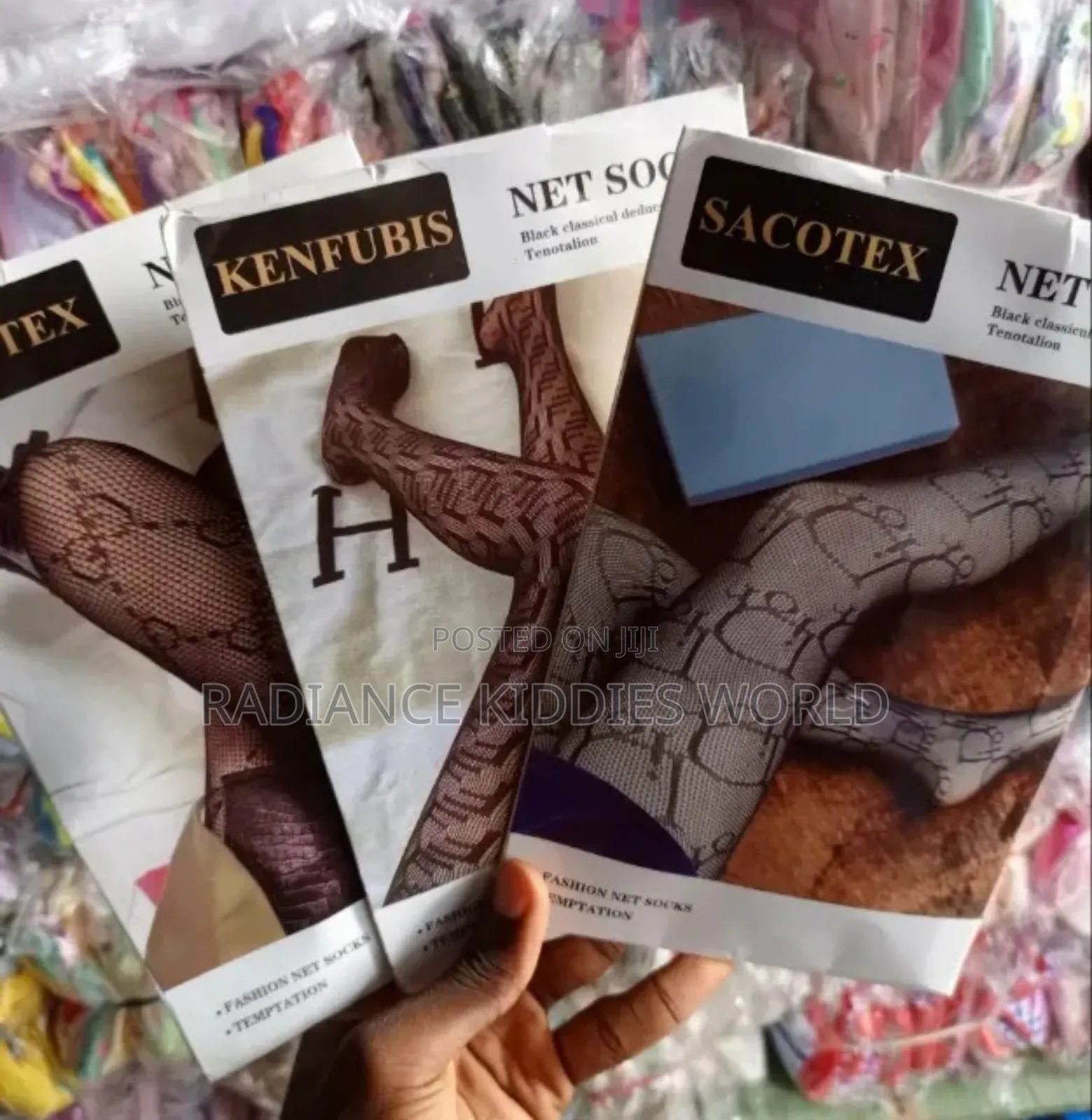 Designer Net Pantyhose for Women
