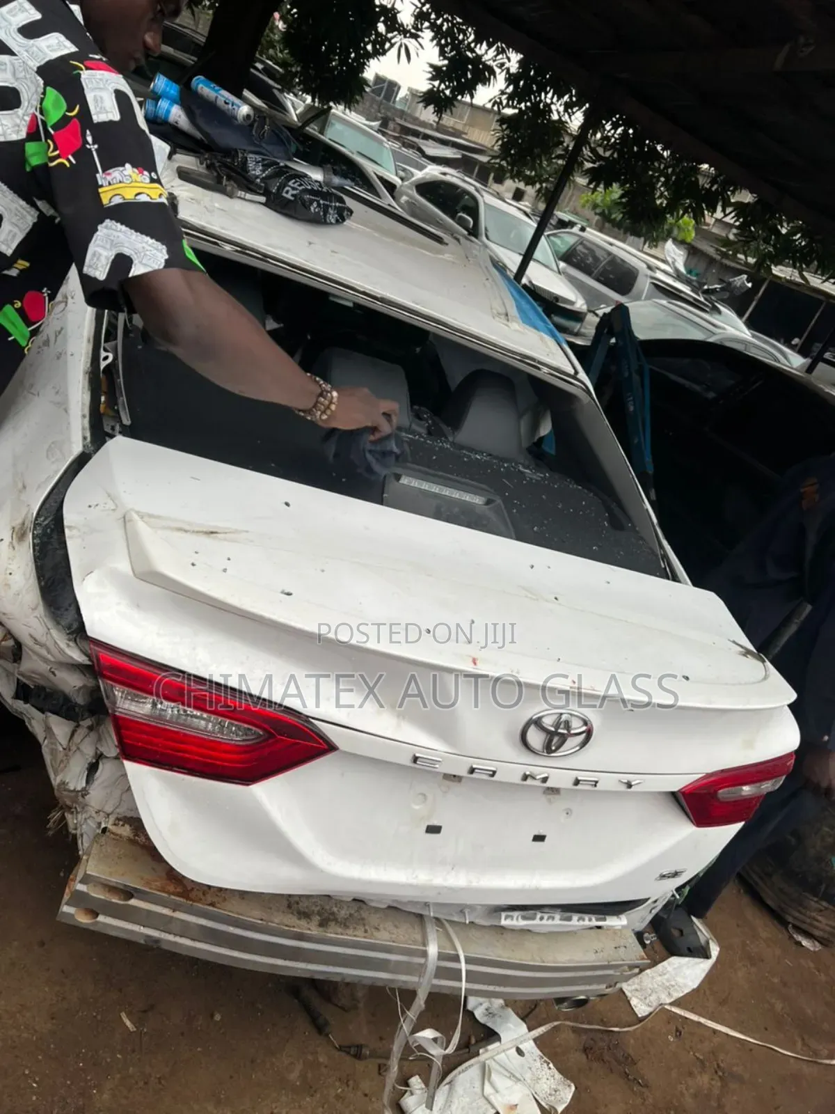 Toyota Camry 2019 Back Glass Available