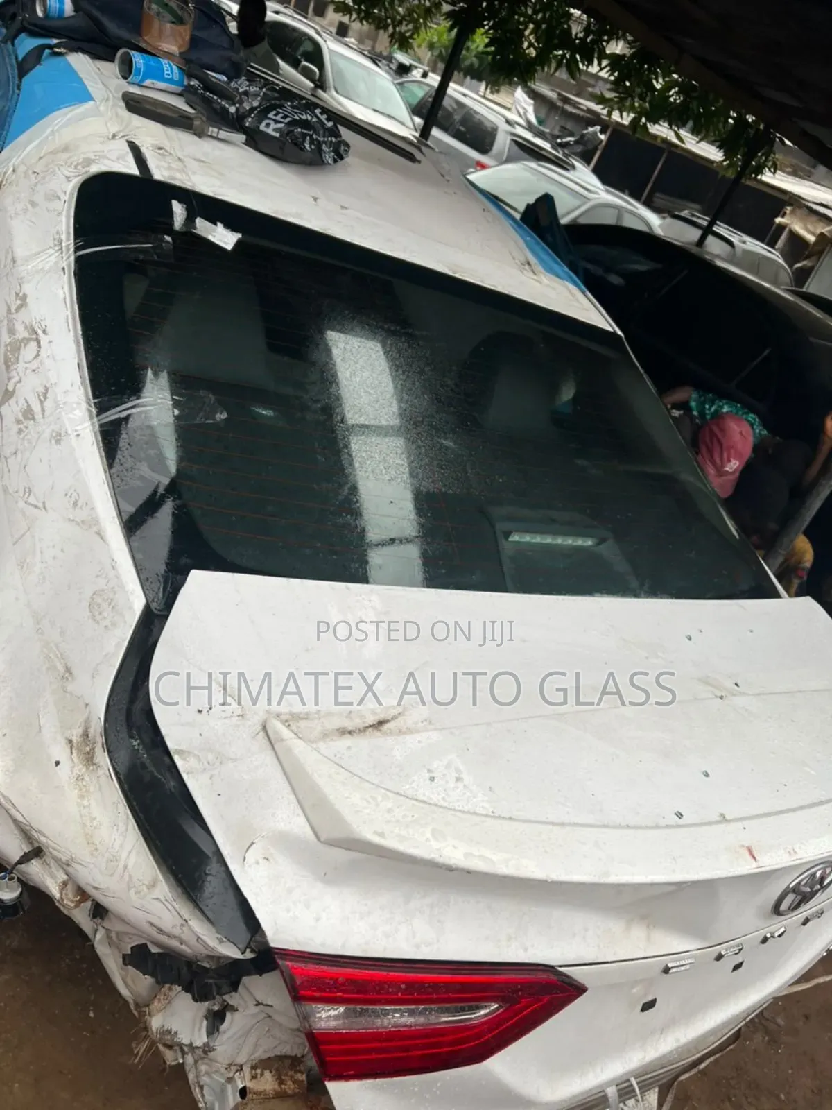 Toyota Camry 2019 Back Glass Available