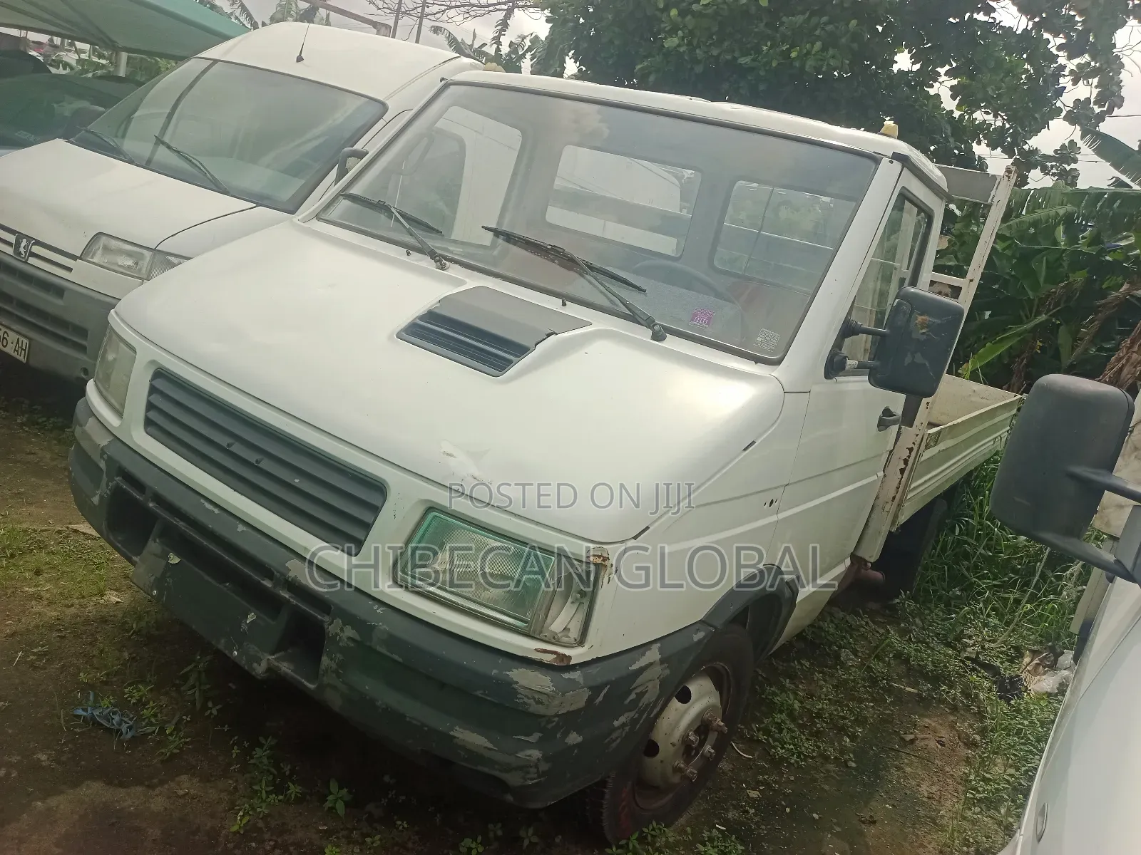 Iveco Daily Pickup Truck 6 Tyres Tokunbo
