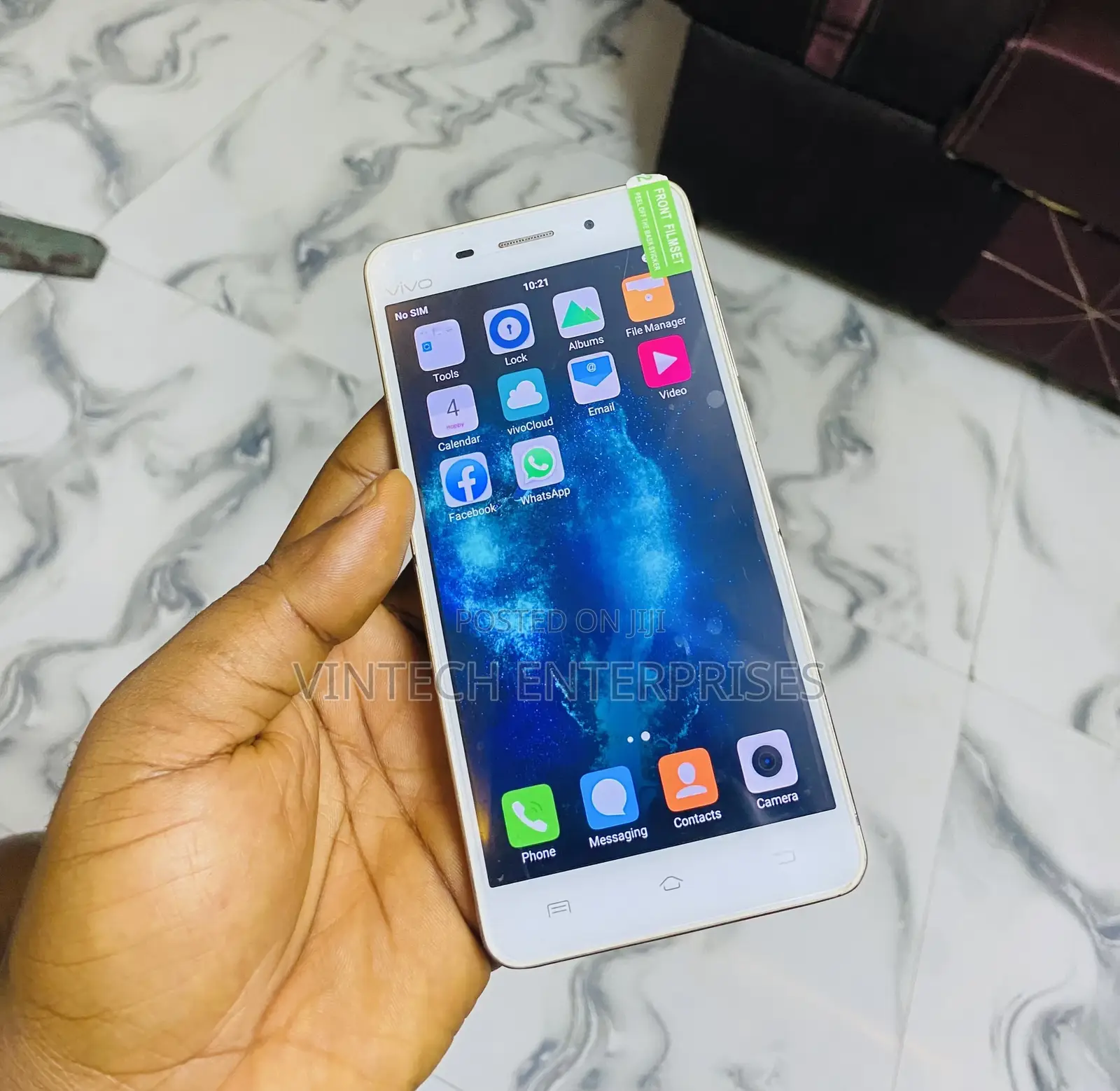 New Vivo Y37 16 GB Gold