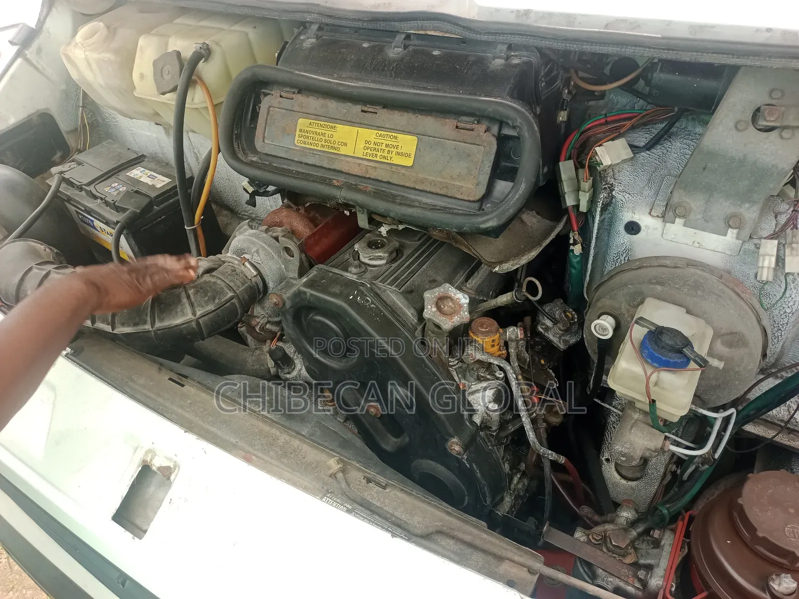 Iveco Daily Pickup Truck 6 Tyres Tokunbo