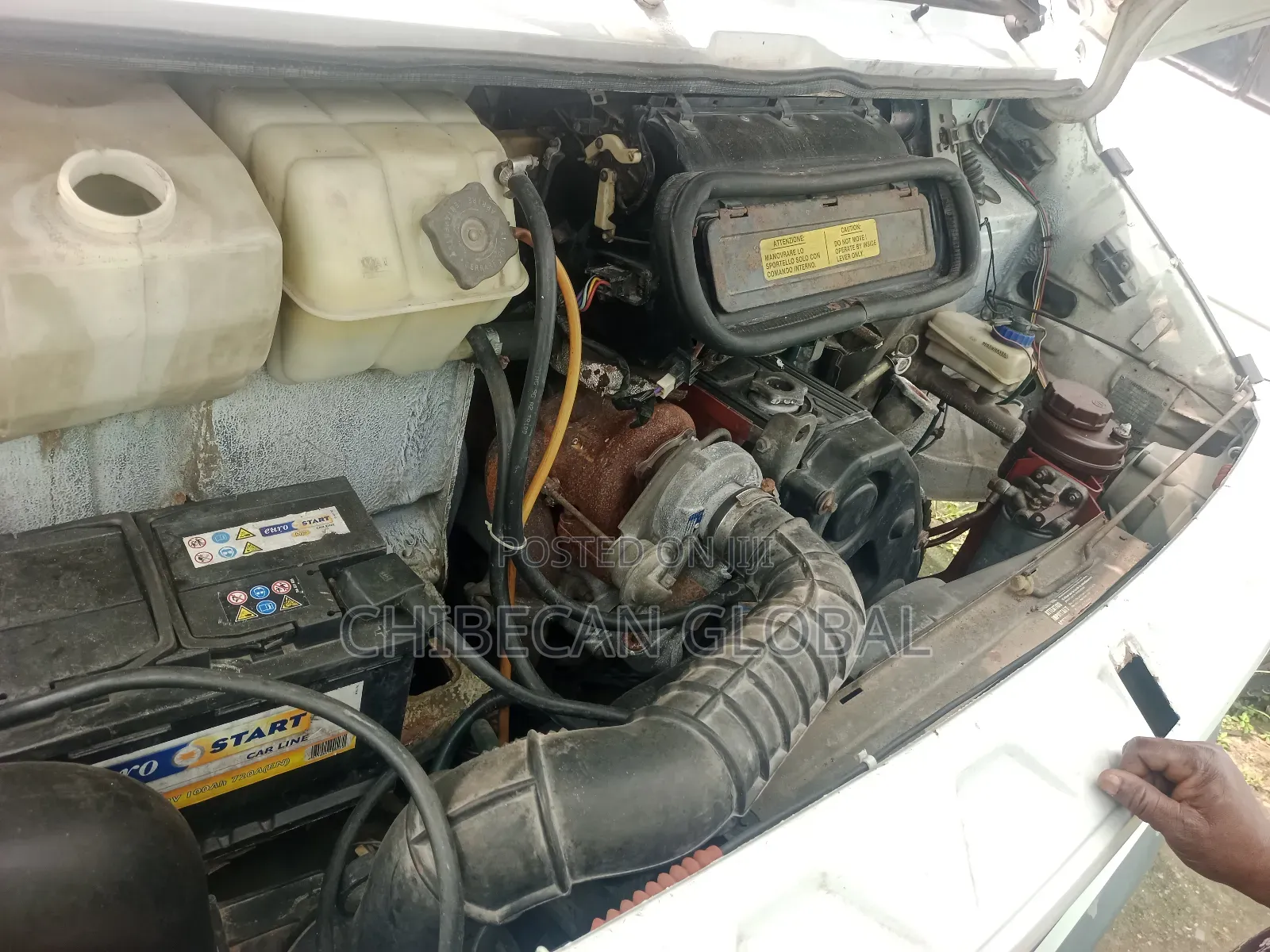 Iveco Daily Pickup Truck 6 Tyres Tokunbo