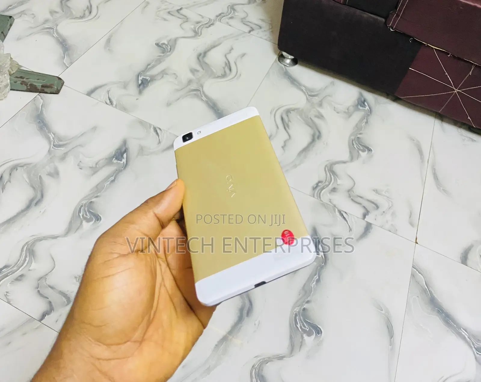 New Vivo Y37 16 GB Gold