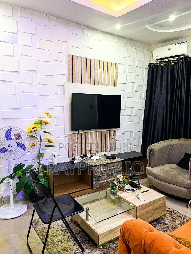 1 Bedroom Shortlet in Ajah