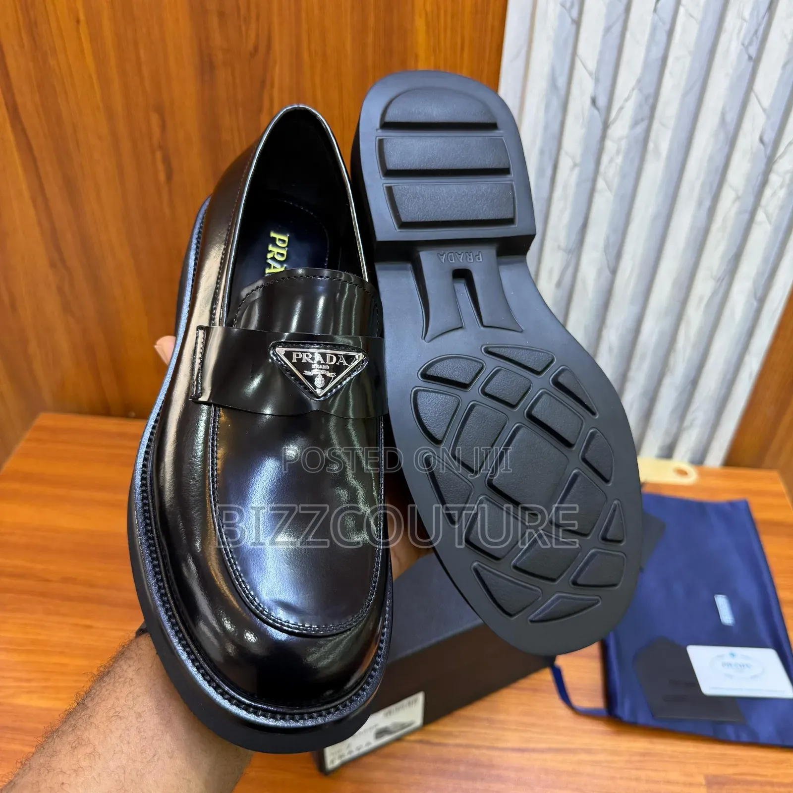Original Prada Loafers Available in Store