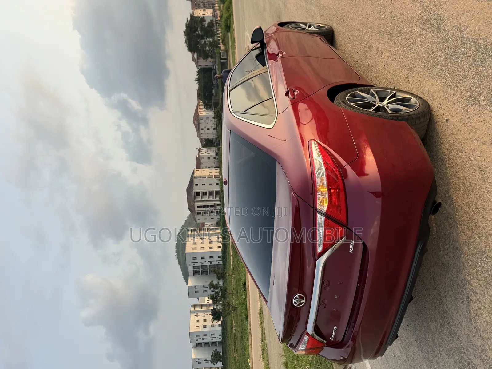 Toyota Camry XSE 4dr Sedan (2.5l 4cyl 6A) 2016 Red