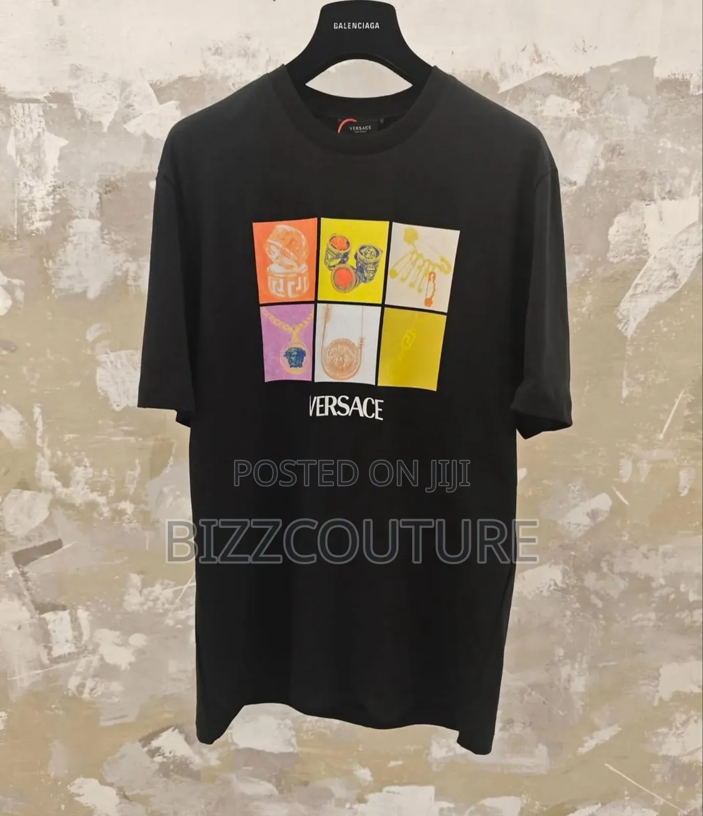 Original Versace T-Shirts Available in Store