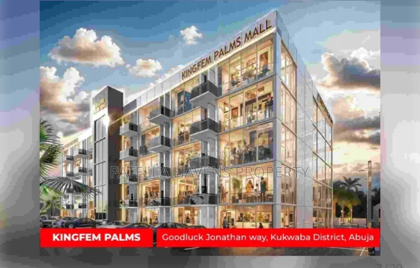 Suppermarket For Sale Just By City Gate