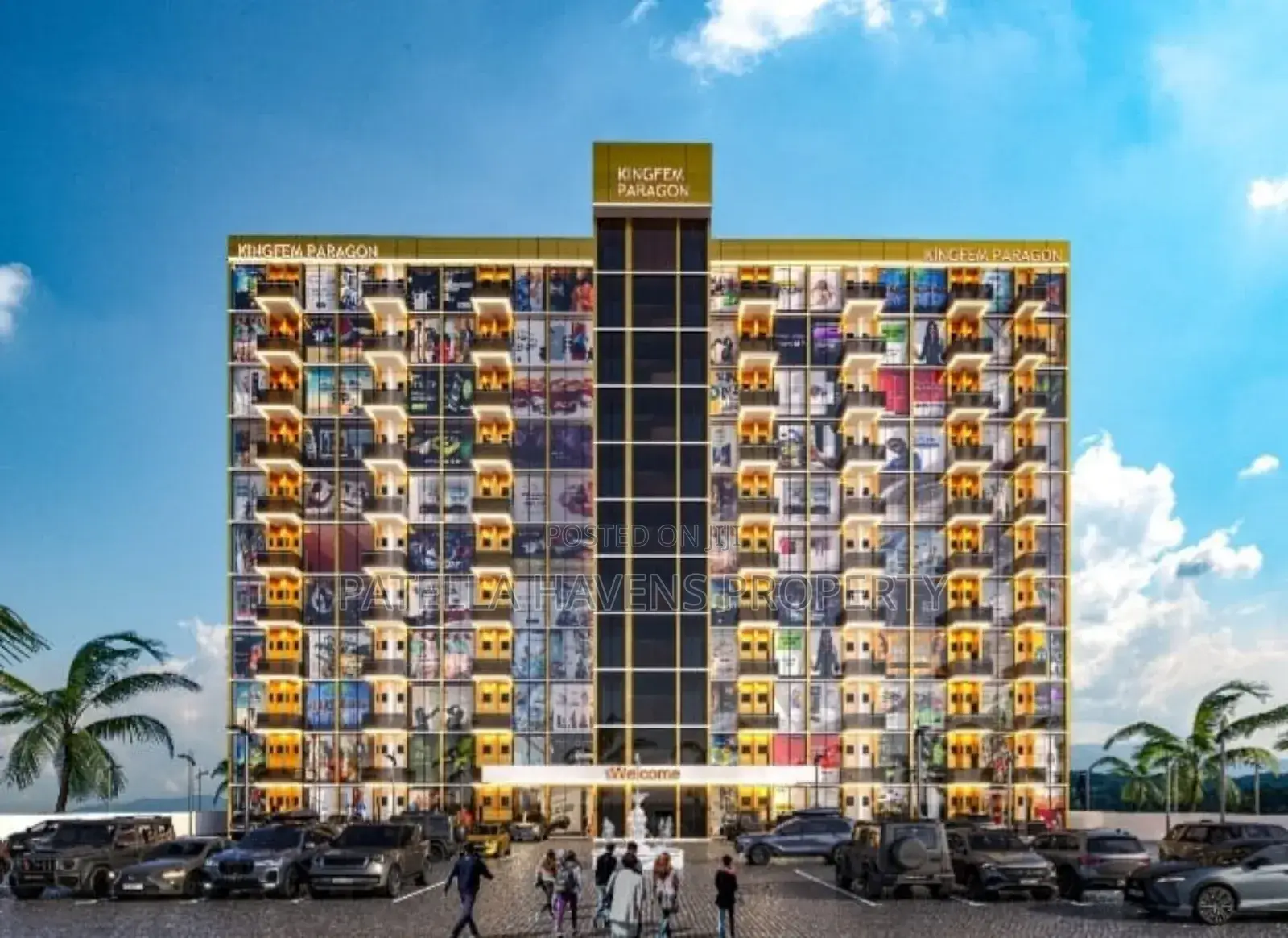 Suppermarket For Sale Just By City Gate