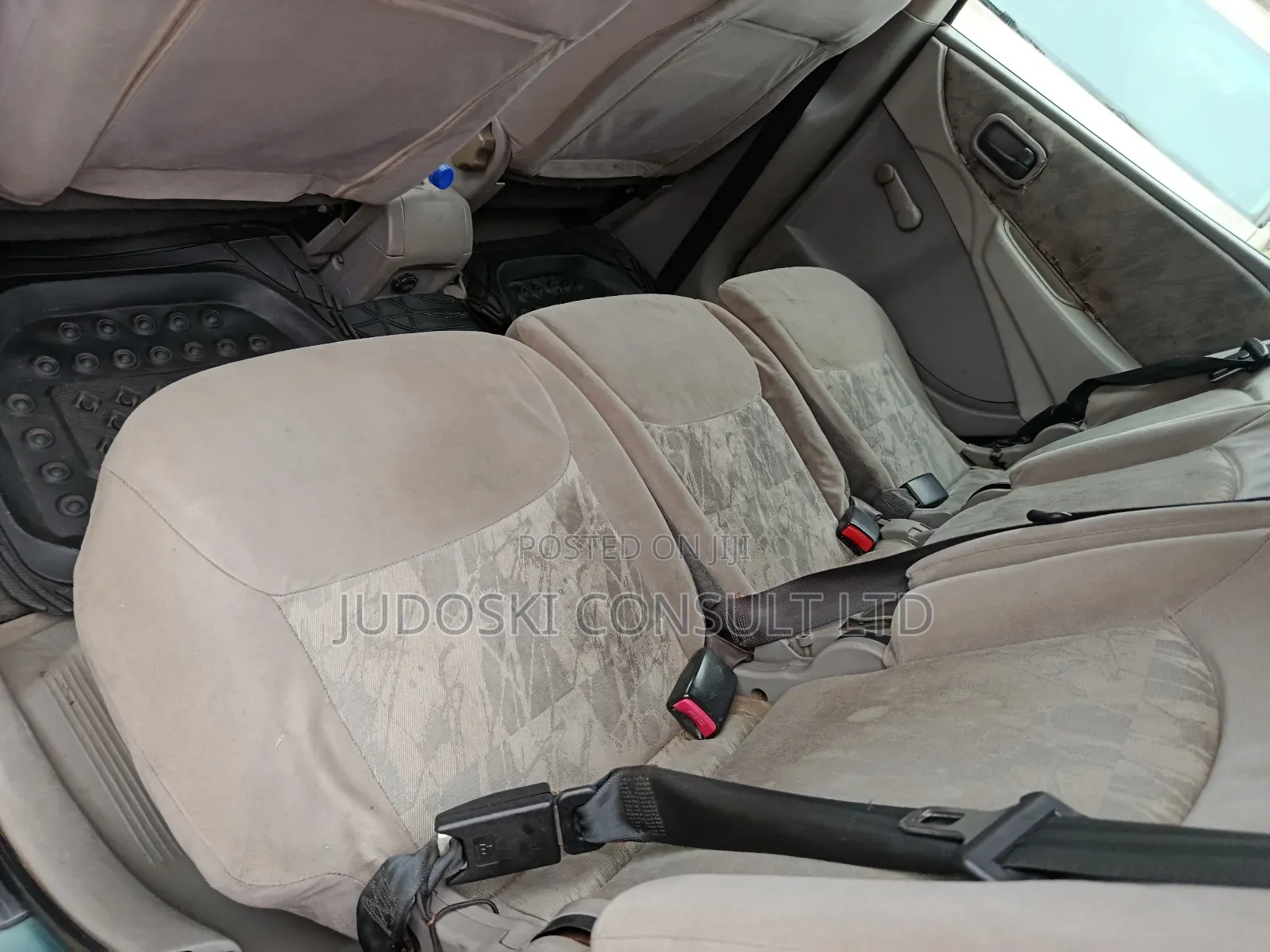 Nissan Almera 2005 Green