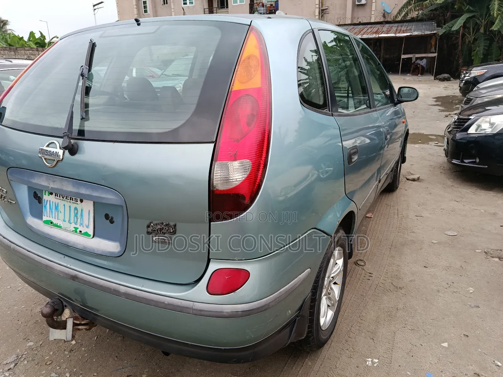 Nissan Almera 2005 Green