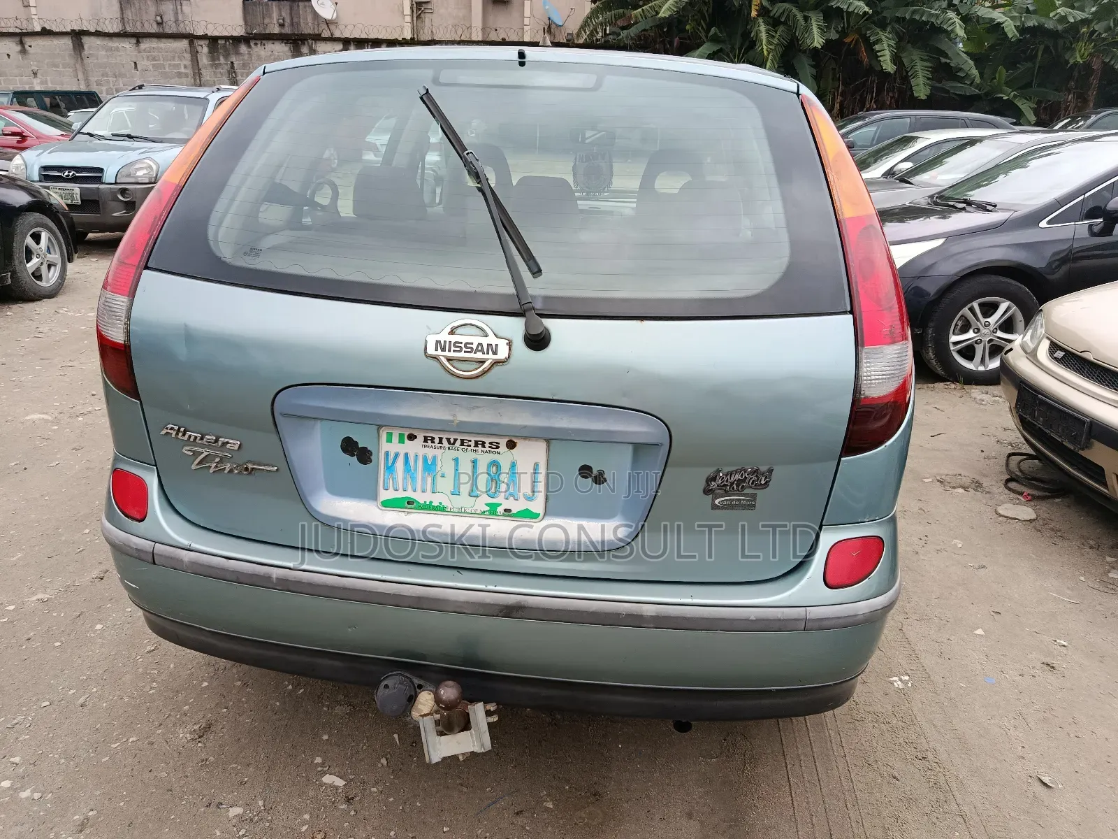 Nissan Almera 2005 Green