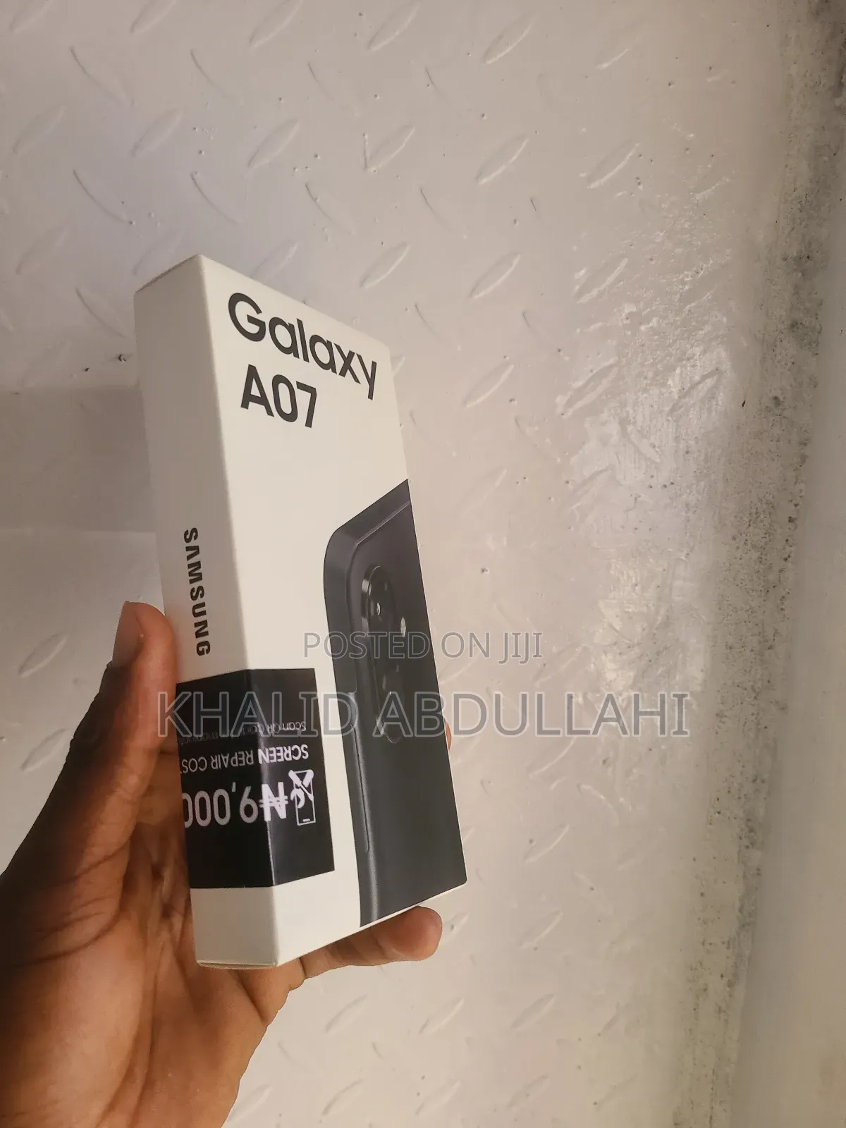 New Samsung Galaxy A07 4G 64 GB Black