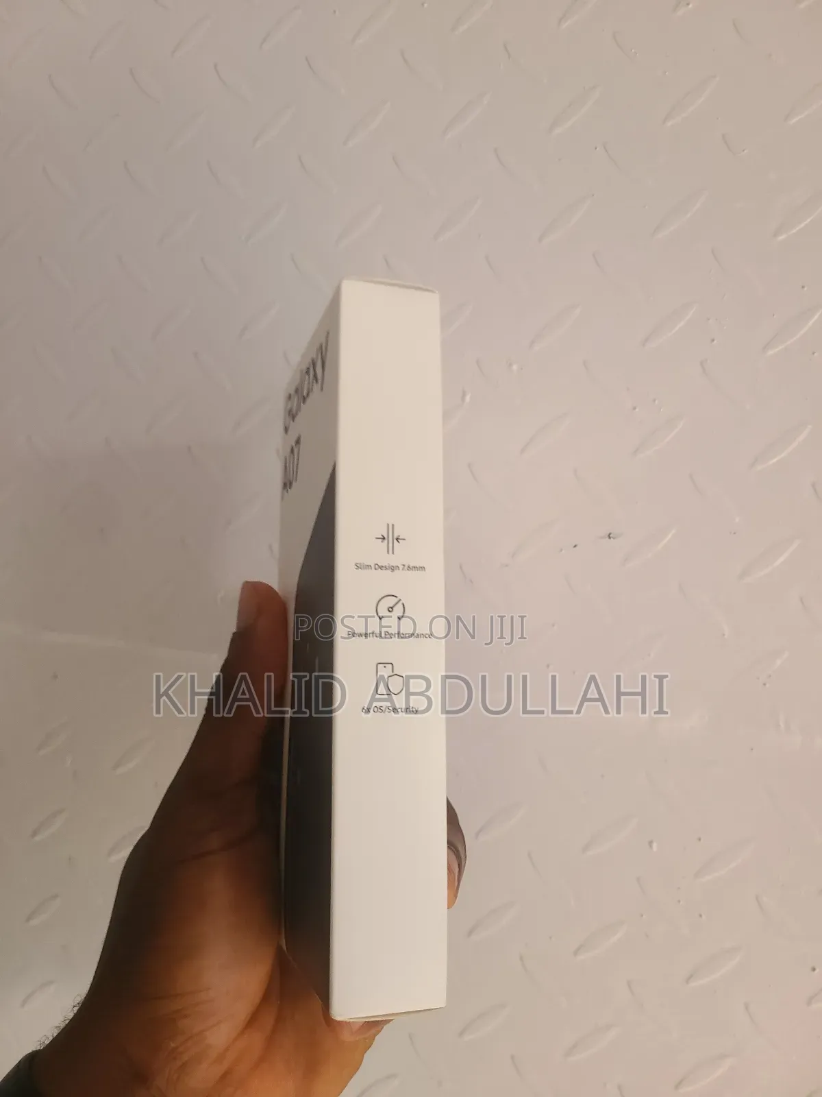 New Samsung Galaxy A07 4G 64 GB Black