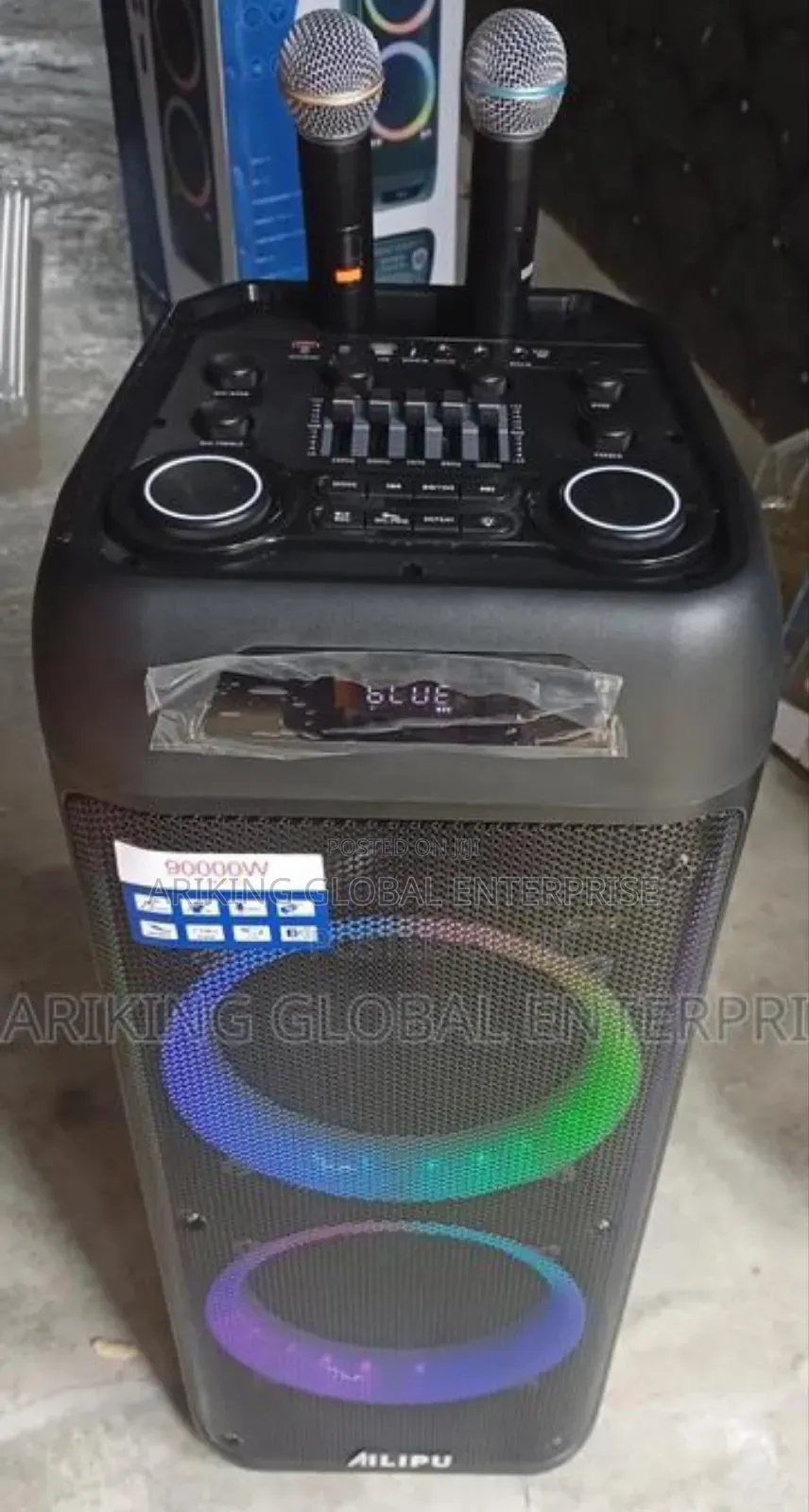 Wonderful System With Equalizer 15 Inches Pa