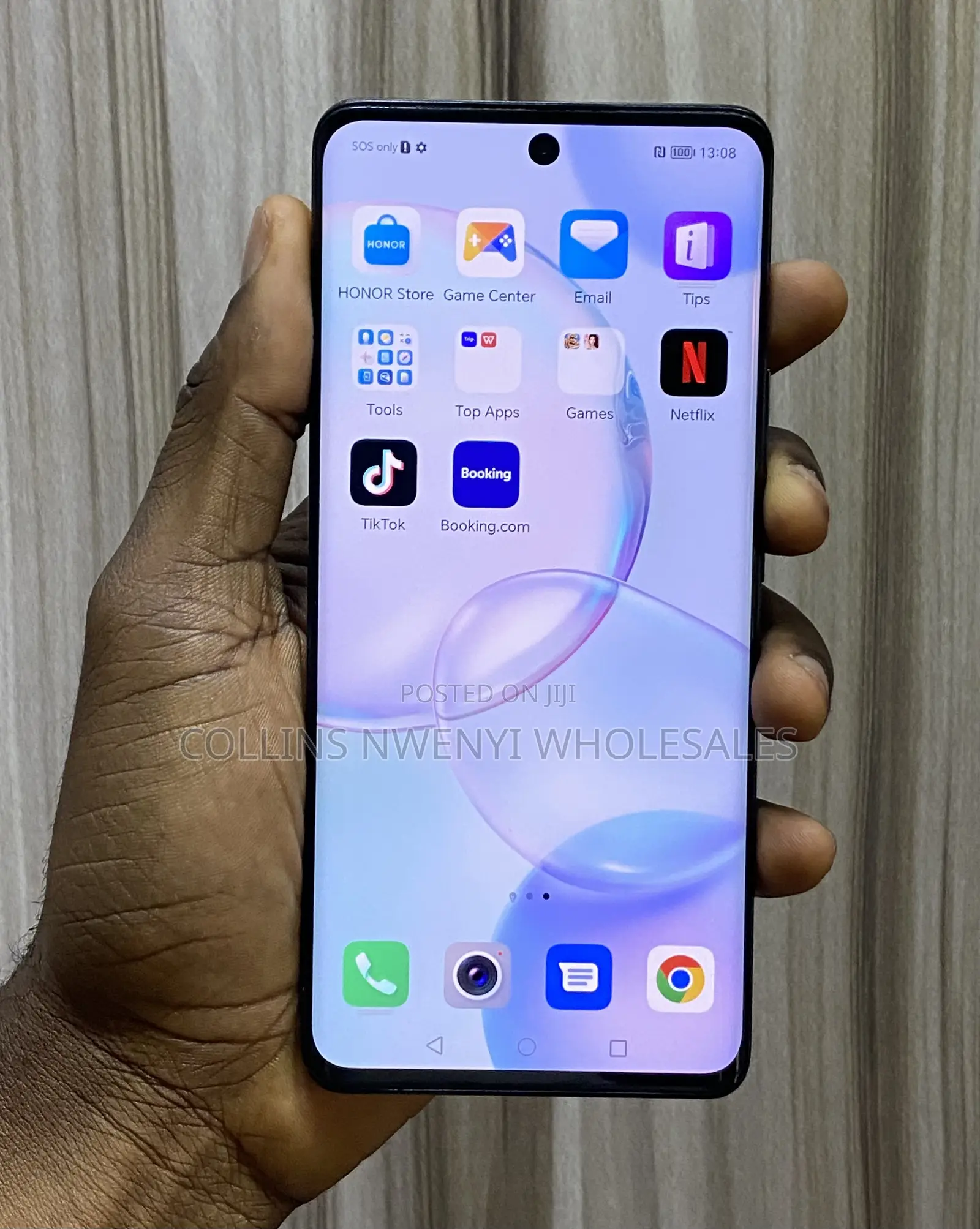 Honor 50 128 GB Black
