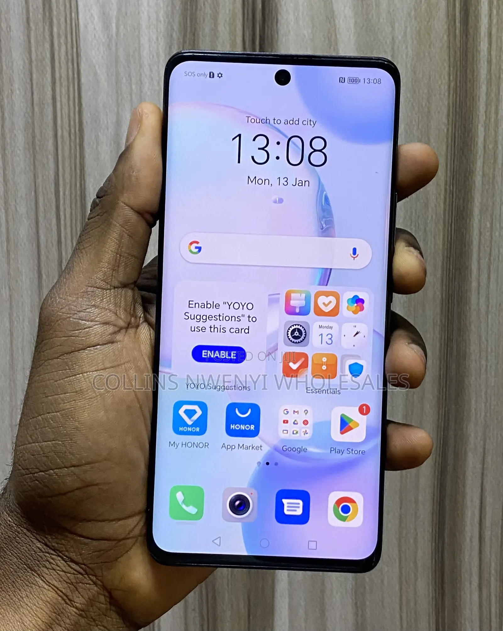 Honor 50 128 GB Black