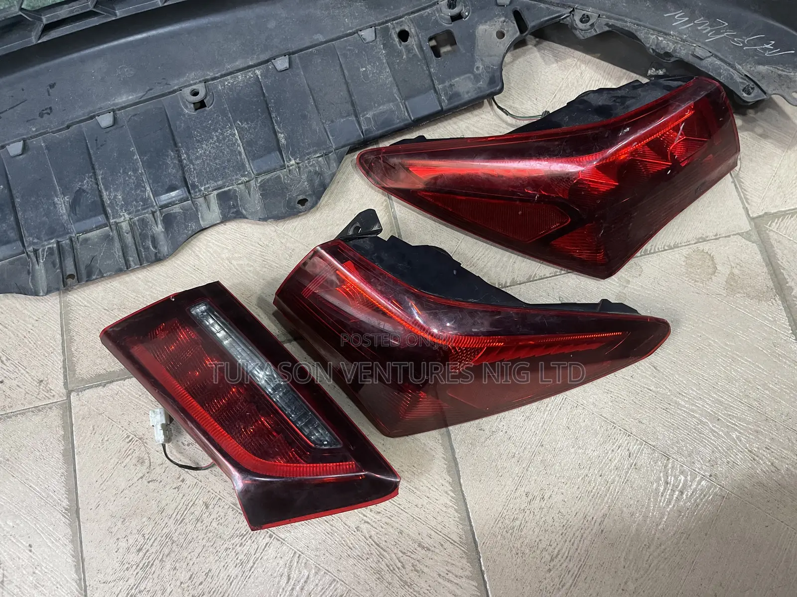 Rear Light Acura TLX 2016