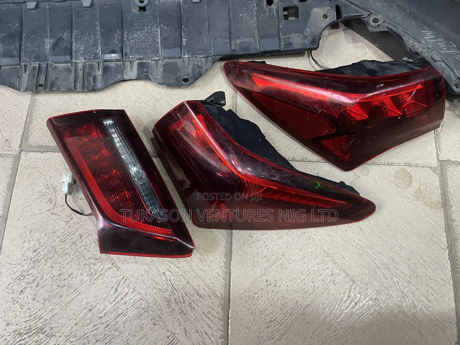 Rear Light Acura TLX 2016