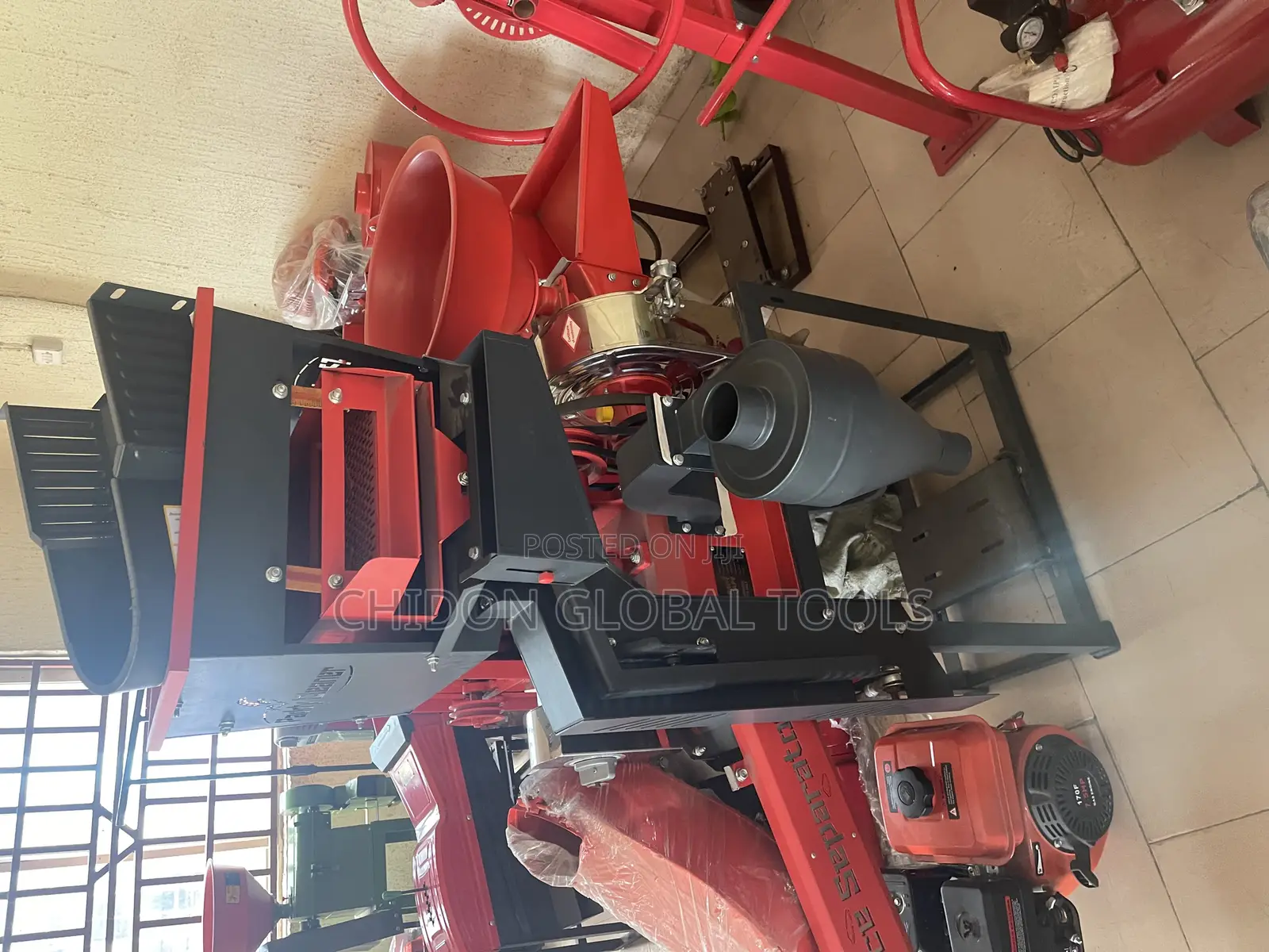 Rice Milling Machine 5 in 1