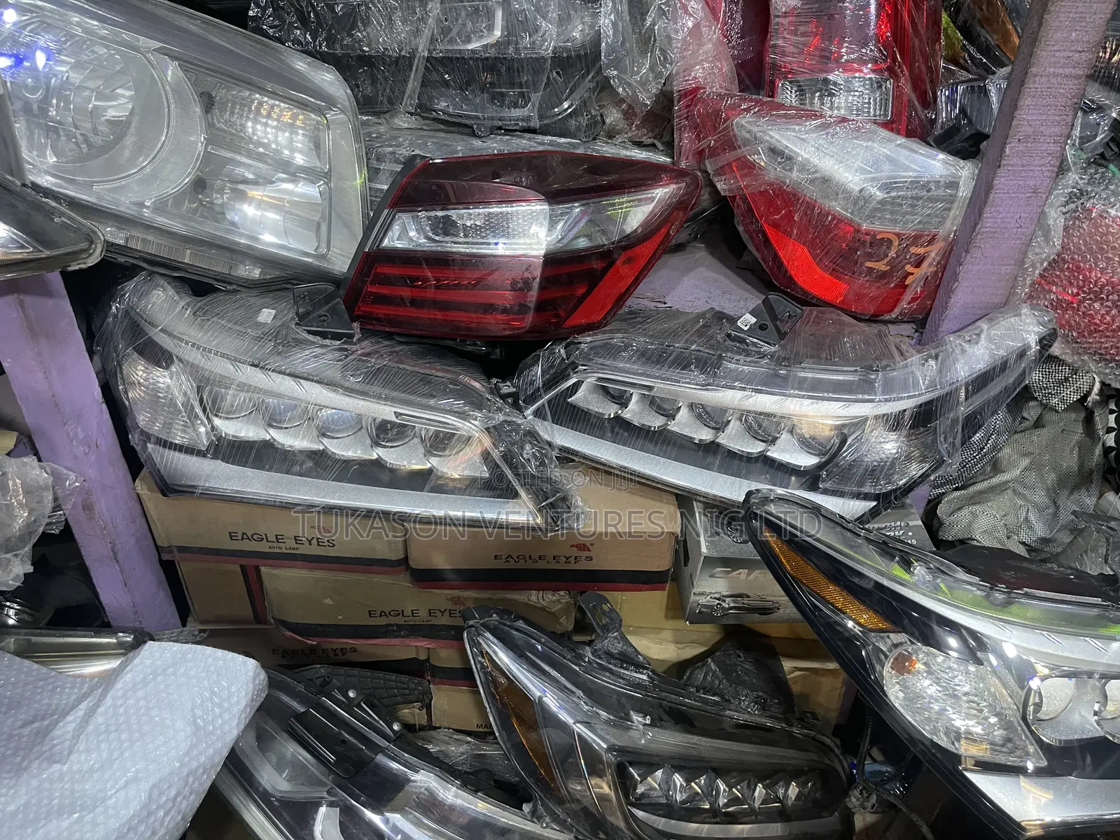 Headlight 2015/2016 Acura MDX