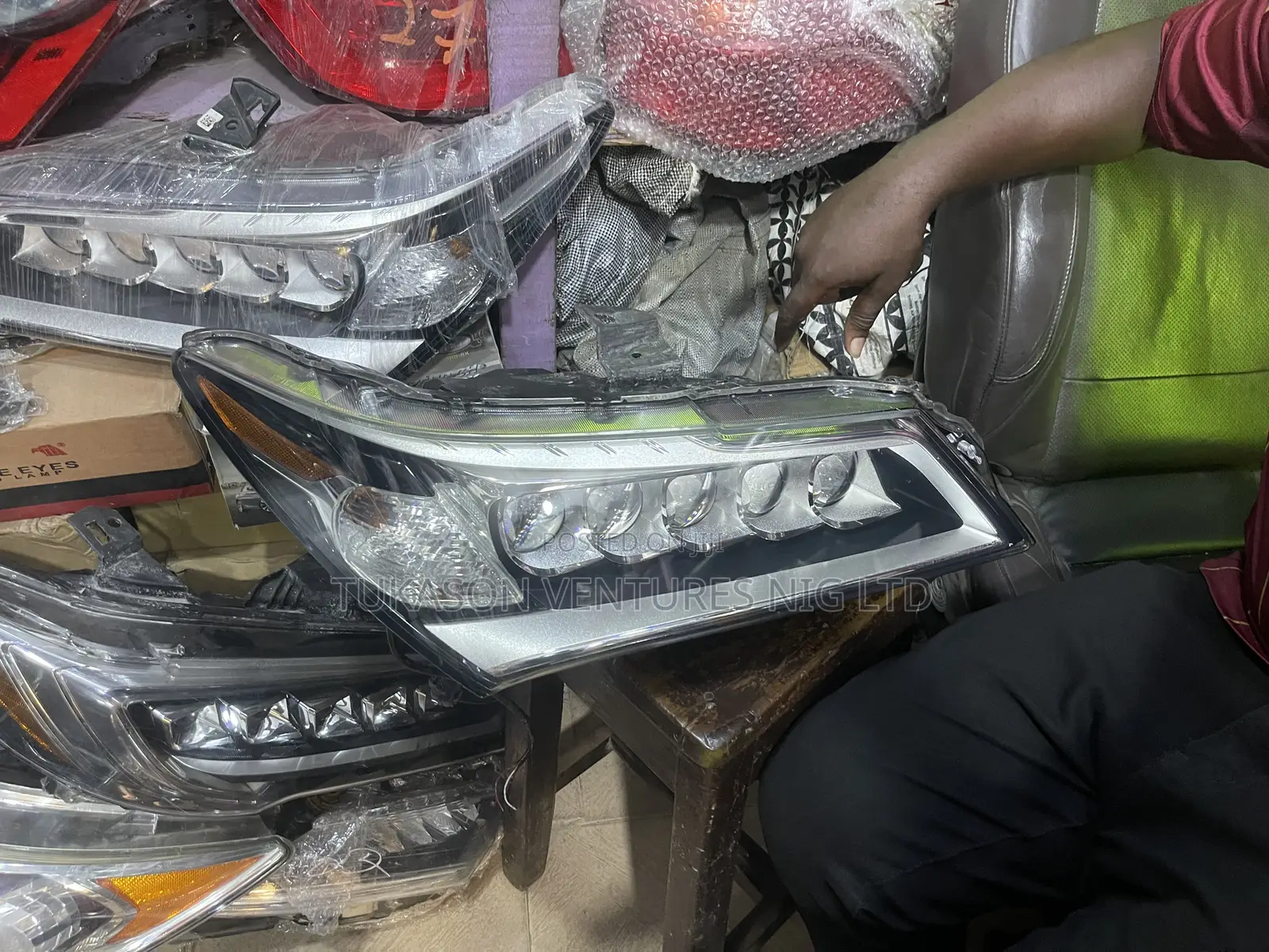 Headlight 2015/2016 Acura MDX