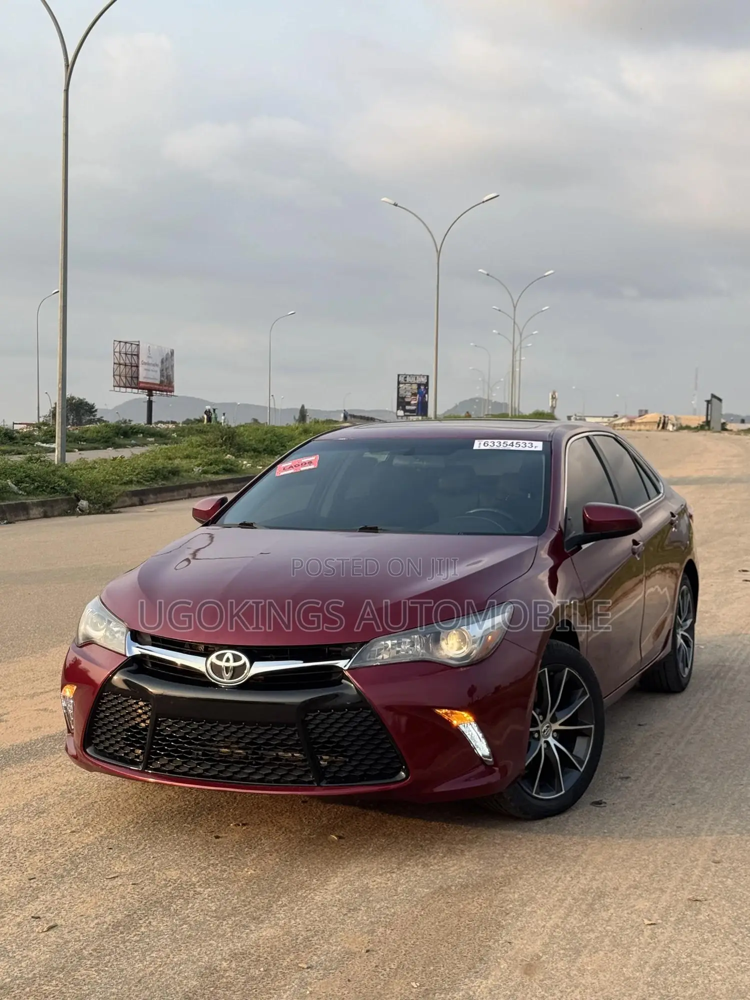 Toyota Camry XSE 4dr Sedan (2.5l 4cyl 6A) 2016 Red